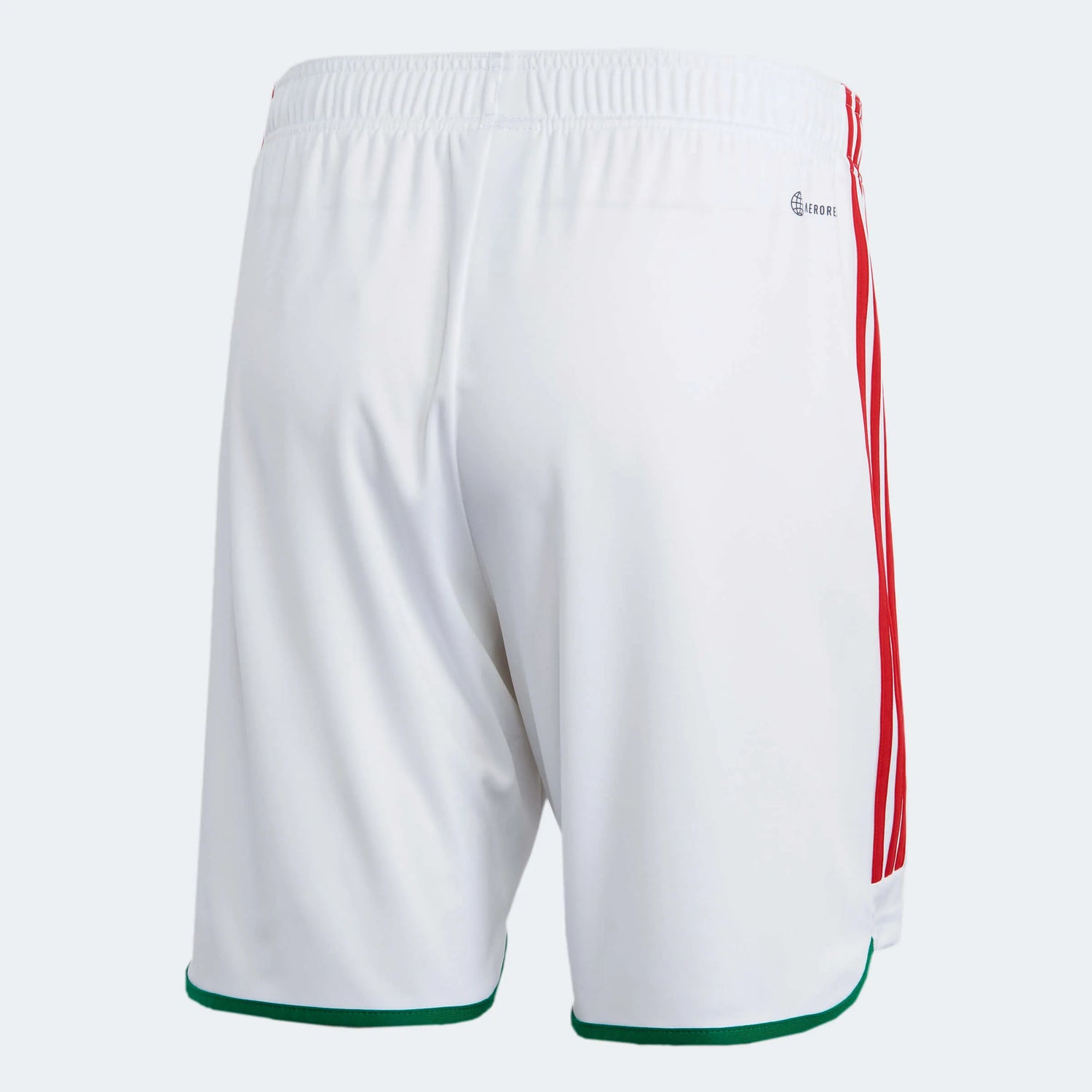 adidas 2022-23 Mexico Home Short White-Red (Back)