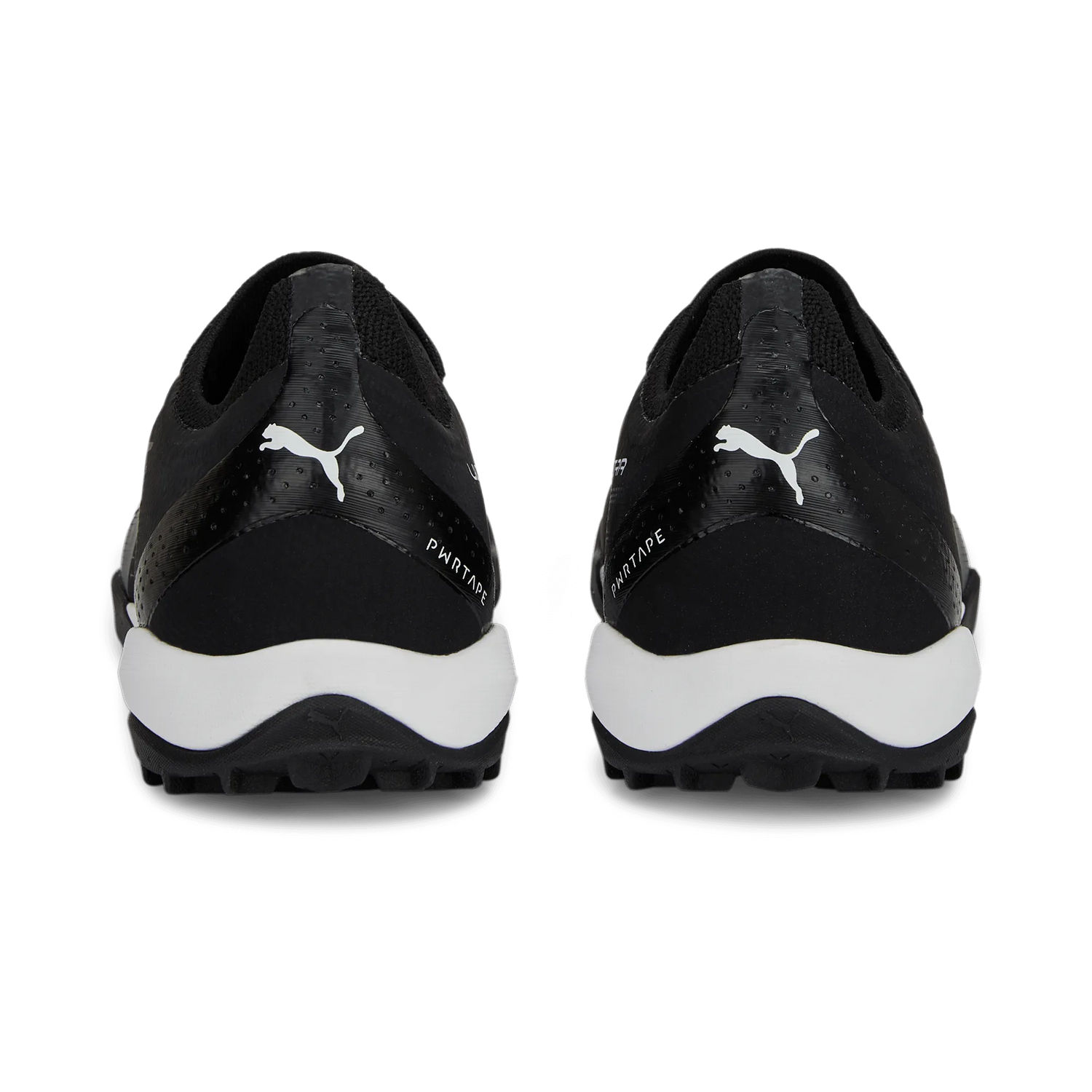 Puma Ultra Ultimate Cage Turf - Black-White (Pair - Back)