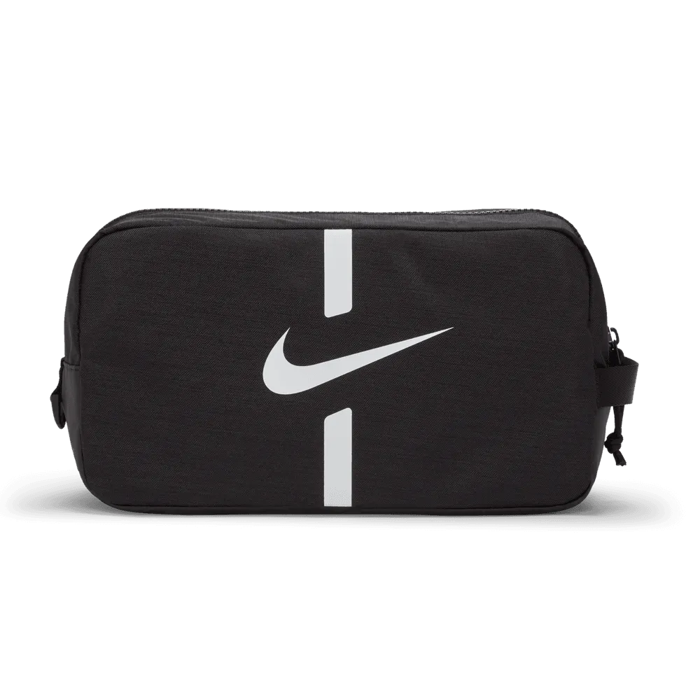 Nike SU22 Academy Shoe Bag - Black-White (Back)