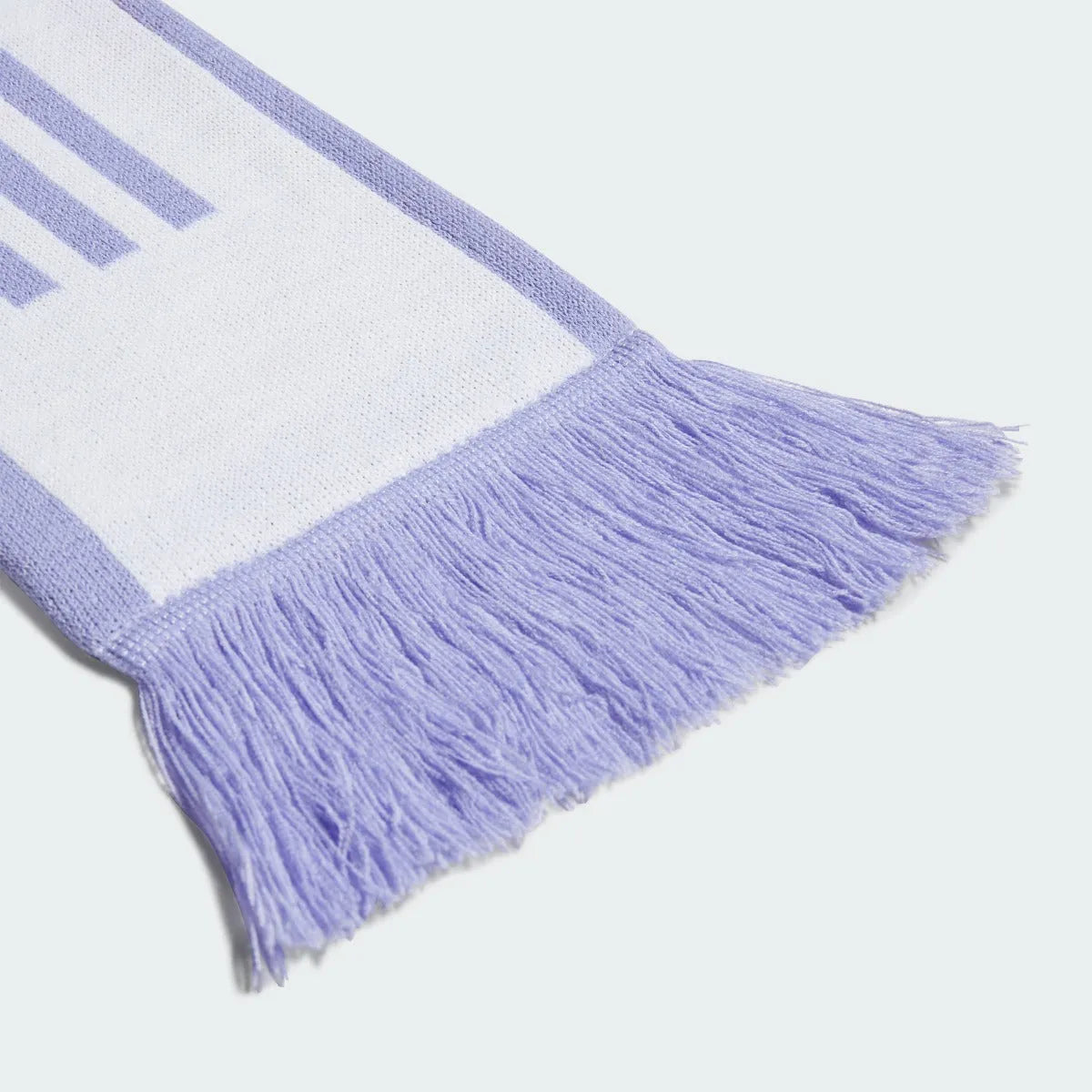 adidas 22-23 Real Madrid Scarf - White-Purple-Black (Detail 2)