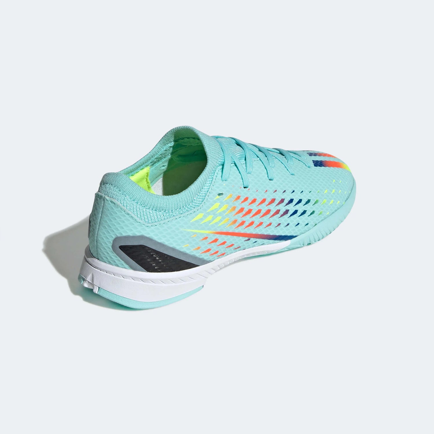 adidas Jr X Speedportal.3 Indoor - Aqua-Blue (Diagonal 2)