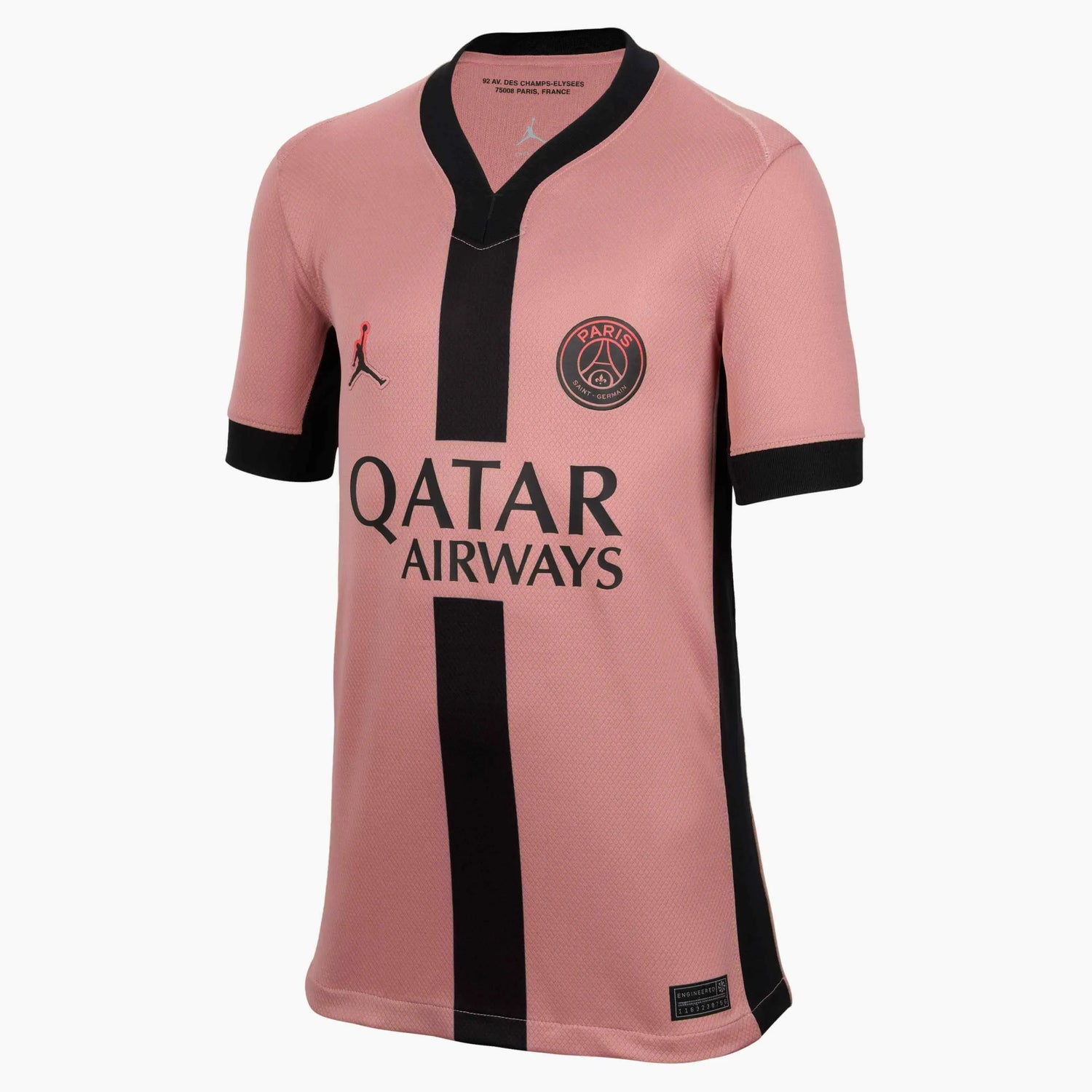 Jordan 2024-25 PSG Youth Stadium Third Jersey (Front)