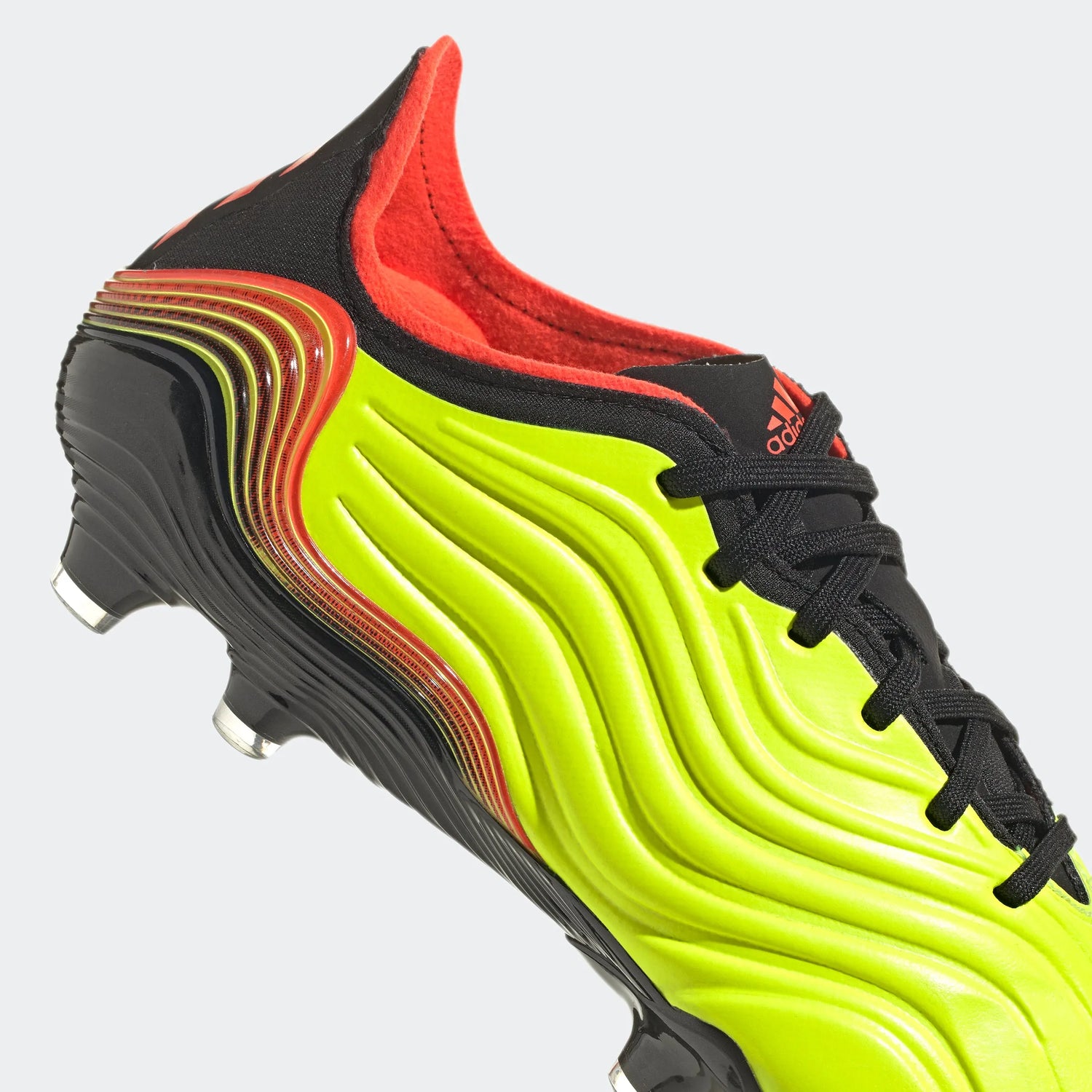 adidas Copa Sense .1 FG - Solar Yellow-Black (Detail 2)