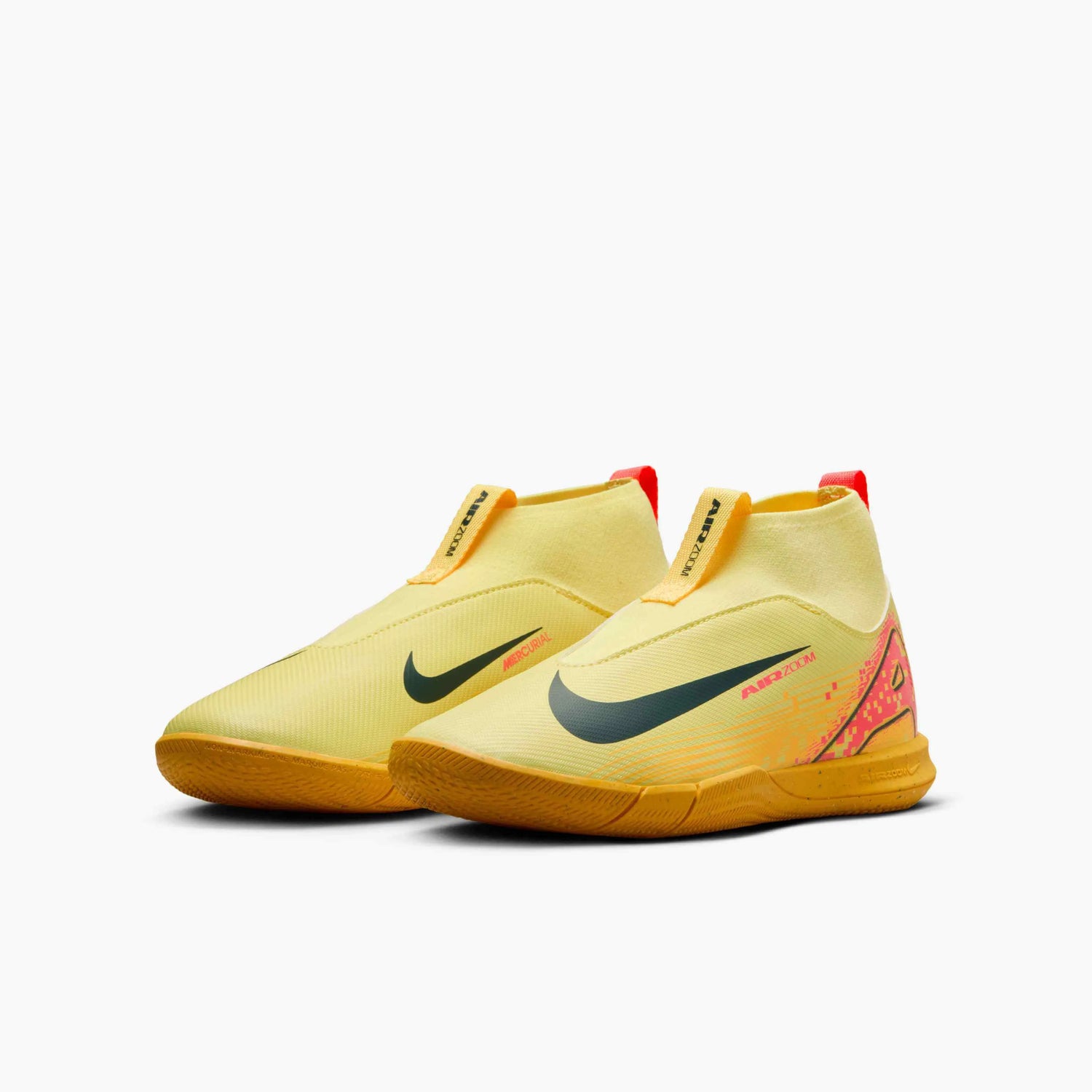 Nike JR Zoom Superfly 10 Academy KM Indoor - Mbappe PE (FA24) (Pair - Lateral)