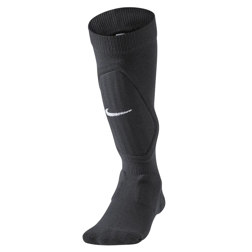 Nike Youth Shin Guard Sock - Black (Front)