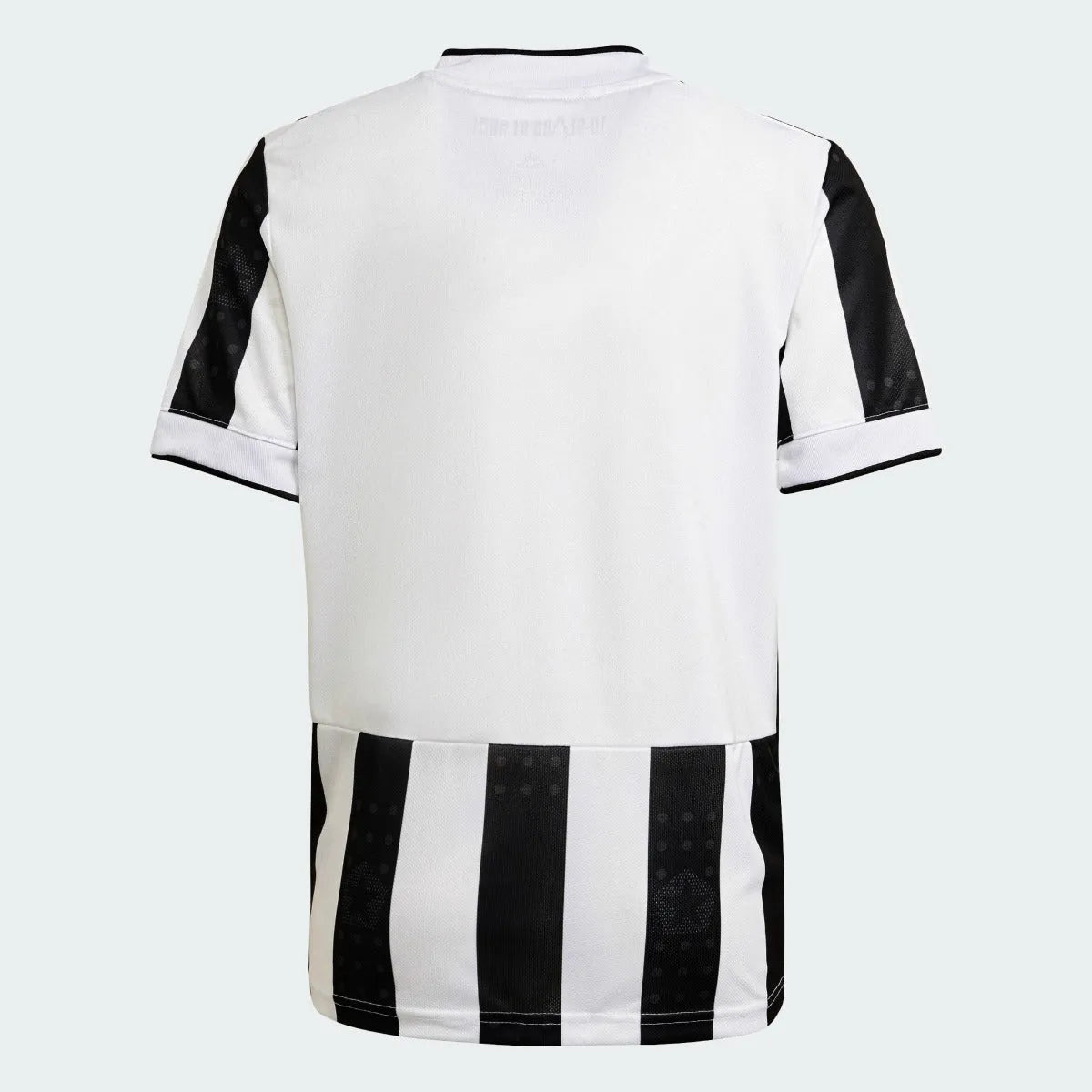 Adidas 2021-22 Juventus Youth Home Jersey - White-Black (Back)