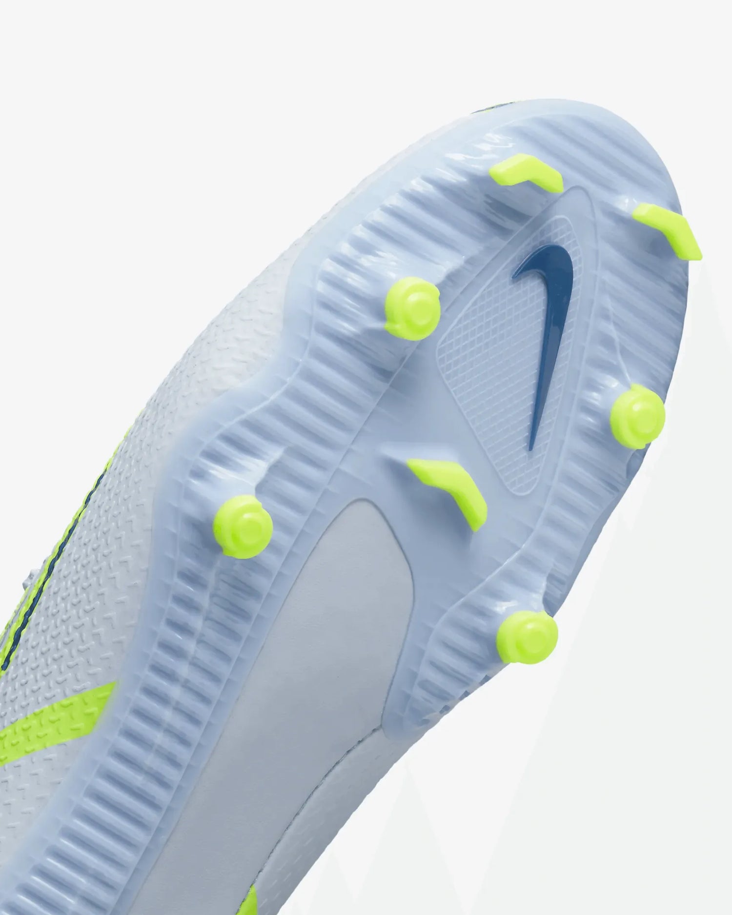 Nike Phantom GT2 Academy DF FG-MG - Grey-Blue (Detail 1)