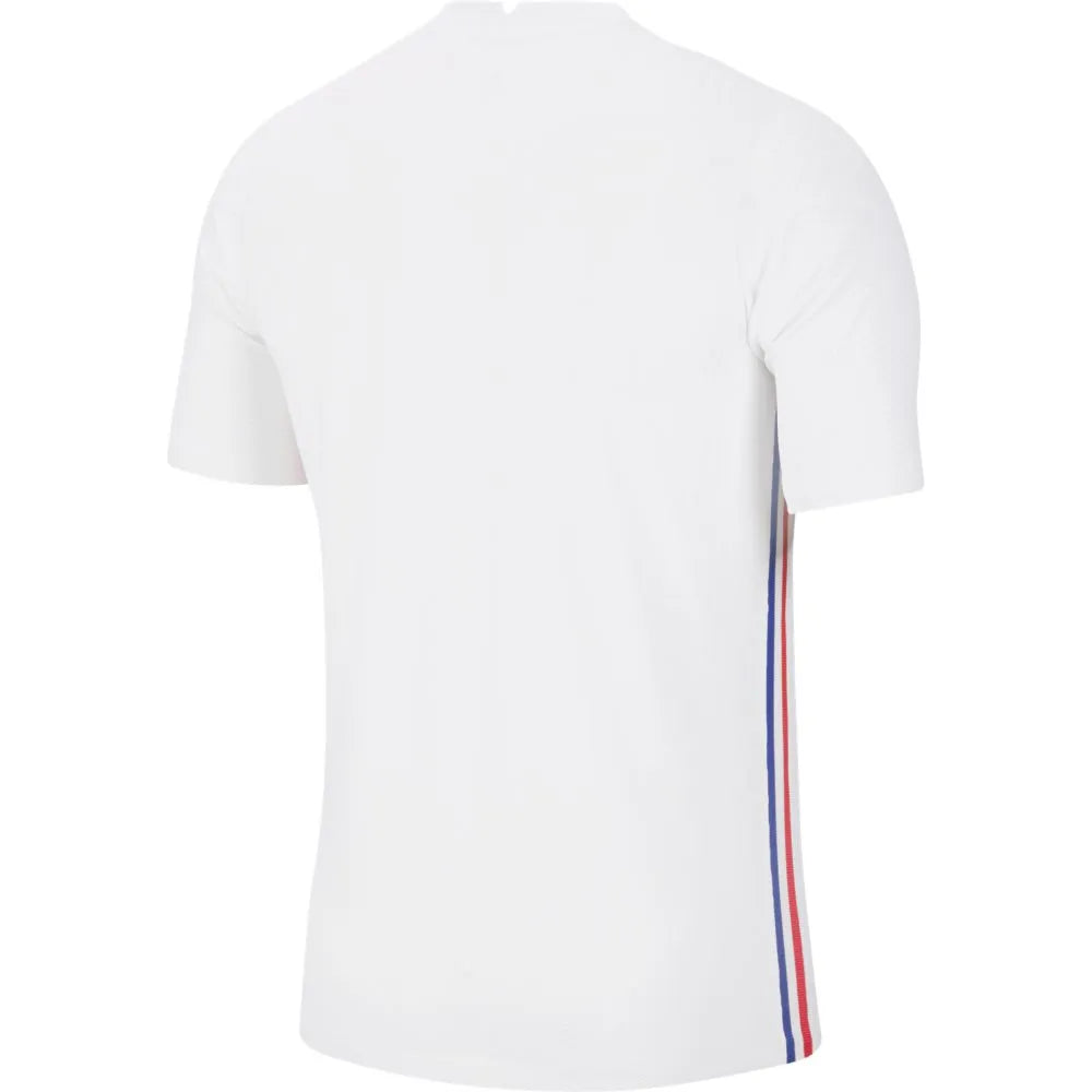 Nike 2020-21 France Authentic Vapor Match Away Jersey - White