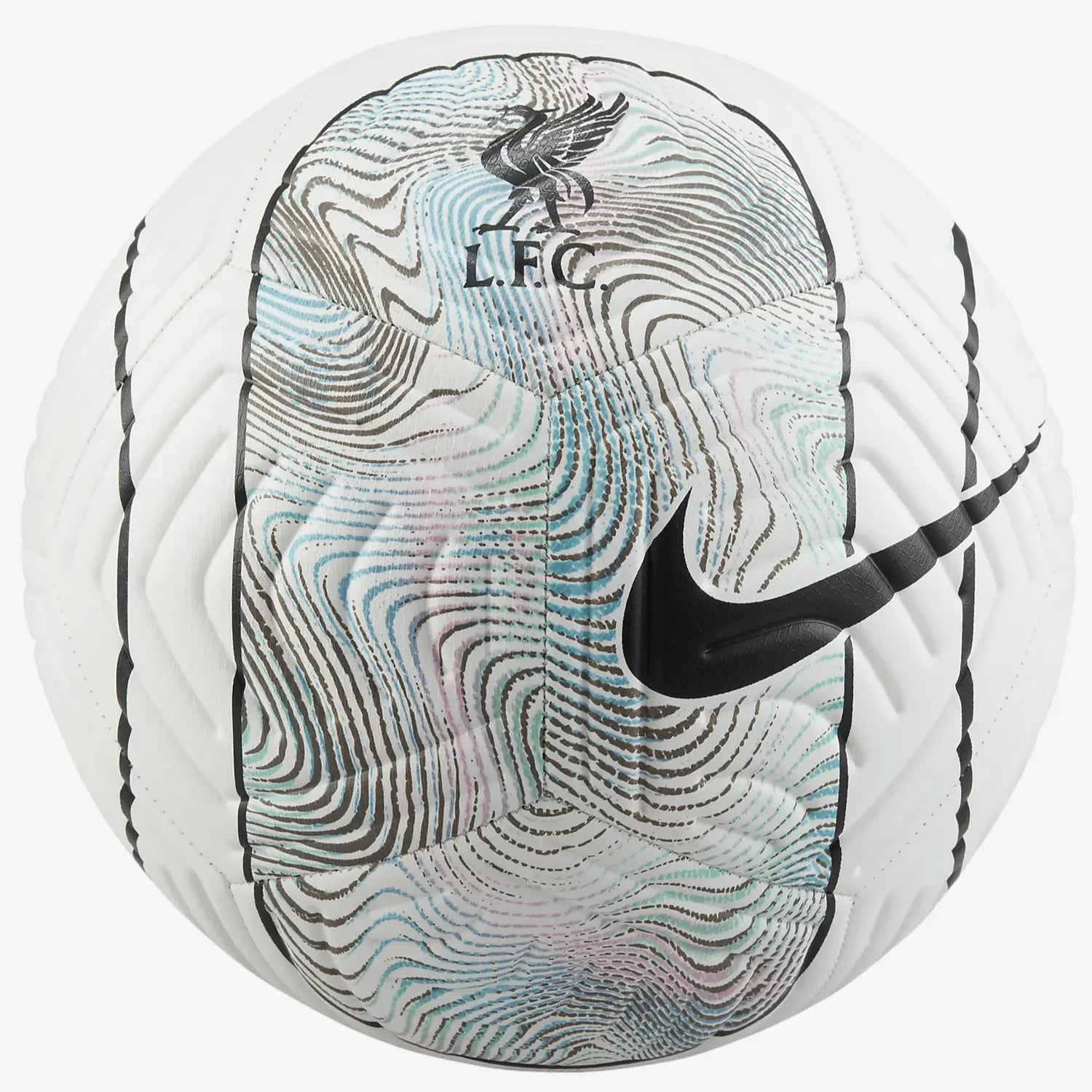 Nike SU22 Liverpool Strike Ball White-Multi Color (Front)