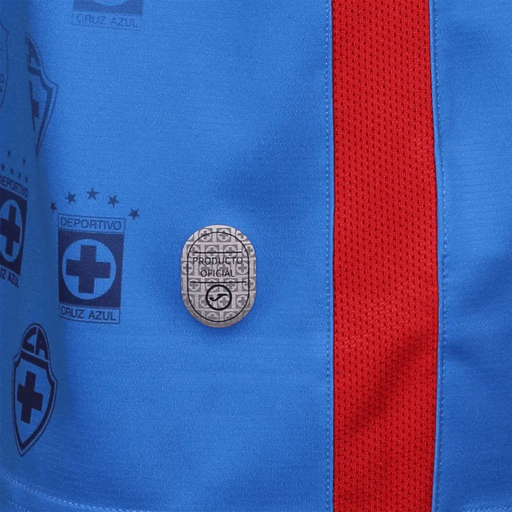 Joma 2022-23 Cruz Azul Home Jersey - Royal (Detail 7)