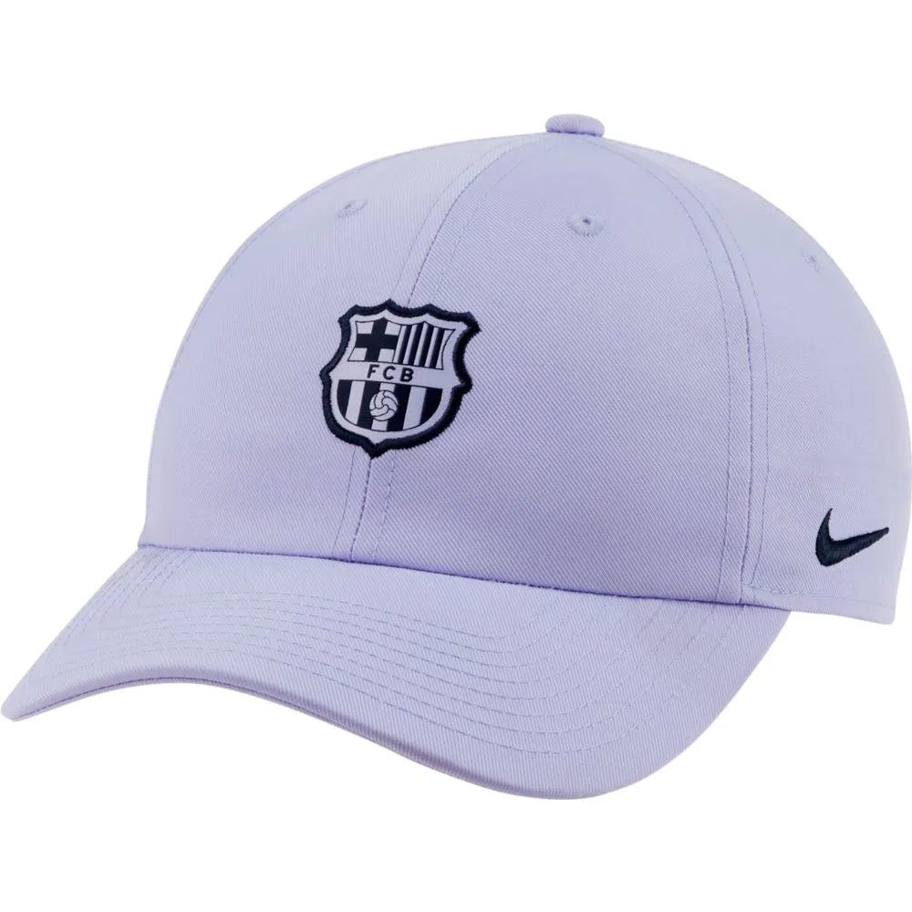 Nike 2021-22 Barcelona H86 Cap - Purple Pulse (Front)