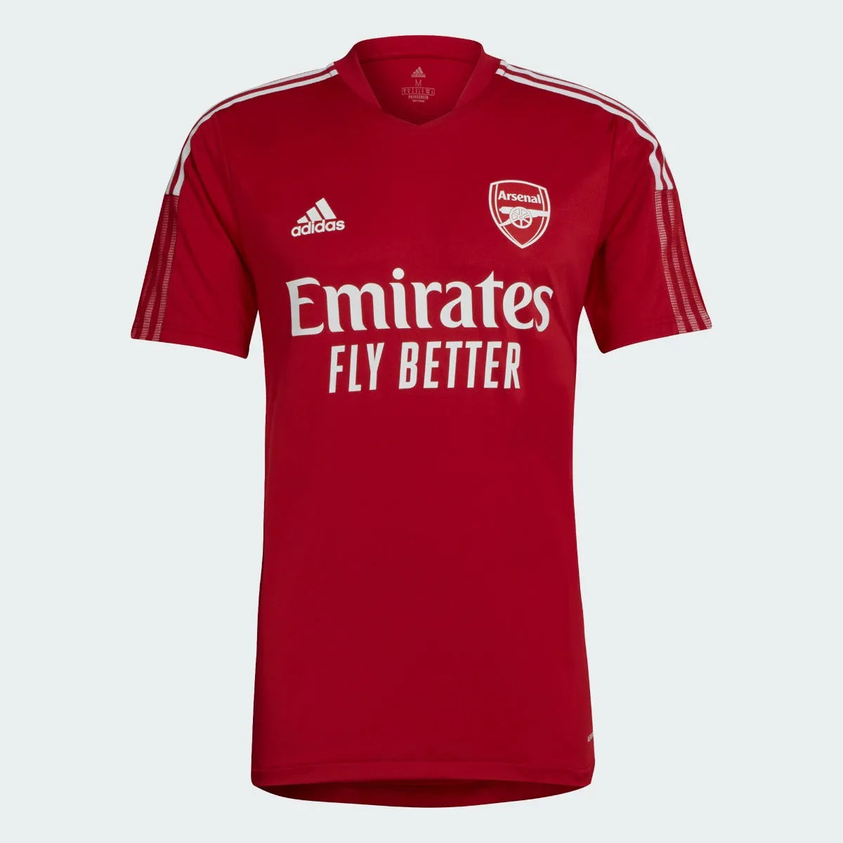 Adidas 2021-22 Arsenal Training Jersey - Active Maroon