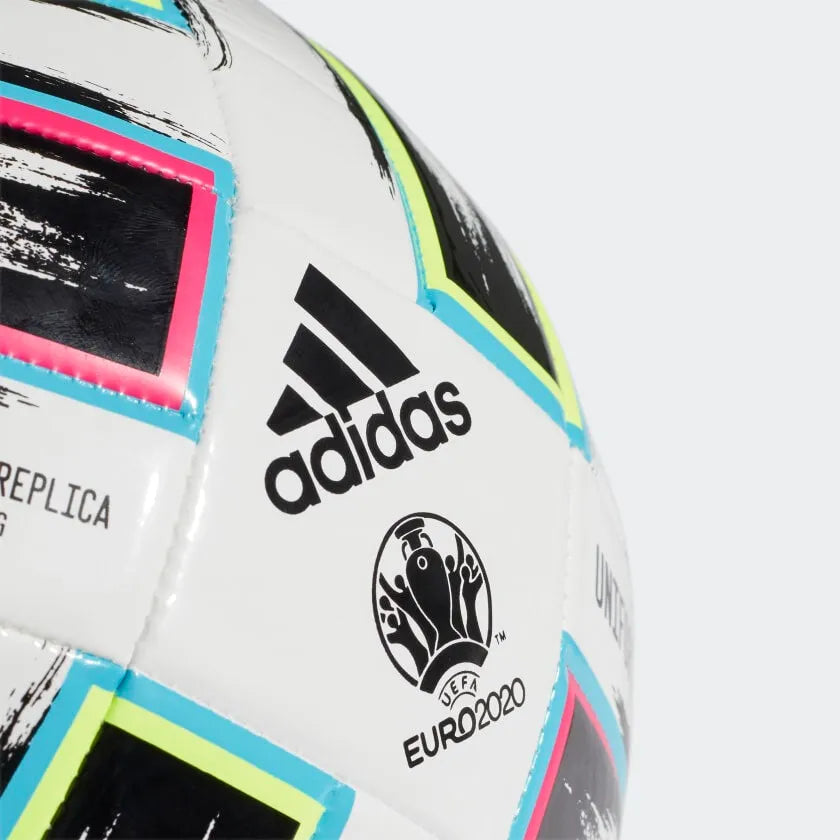 adidas 2020 Uniforia Training Ball - White-Black