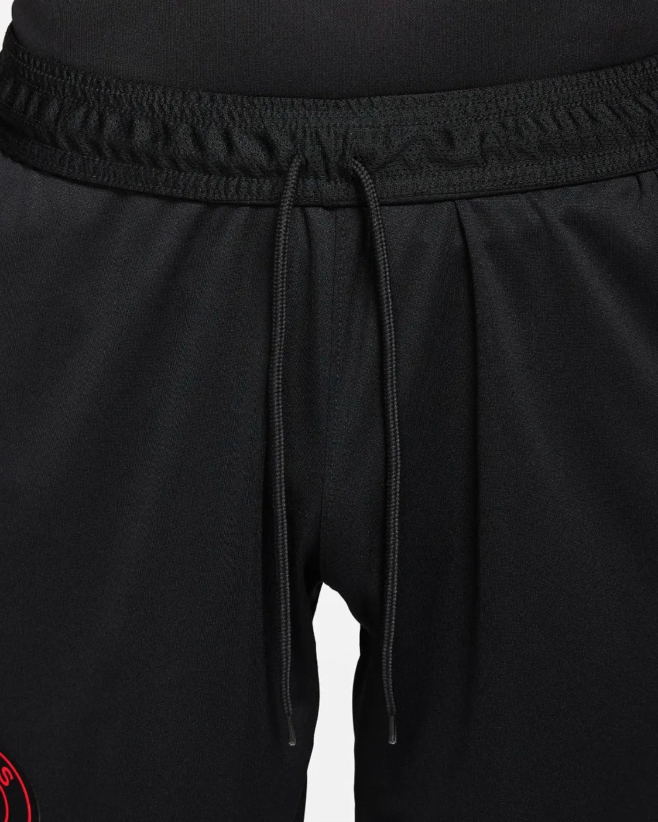 Nike 2022 PSG DF Stadium Shorts - Black-Red (Detail 1)