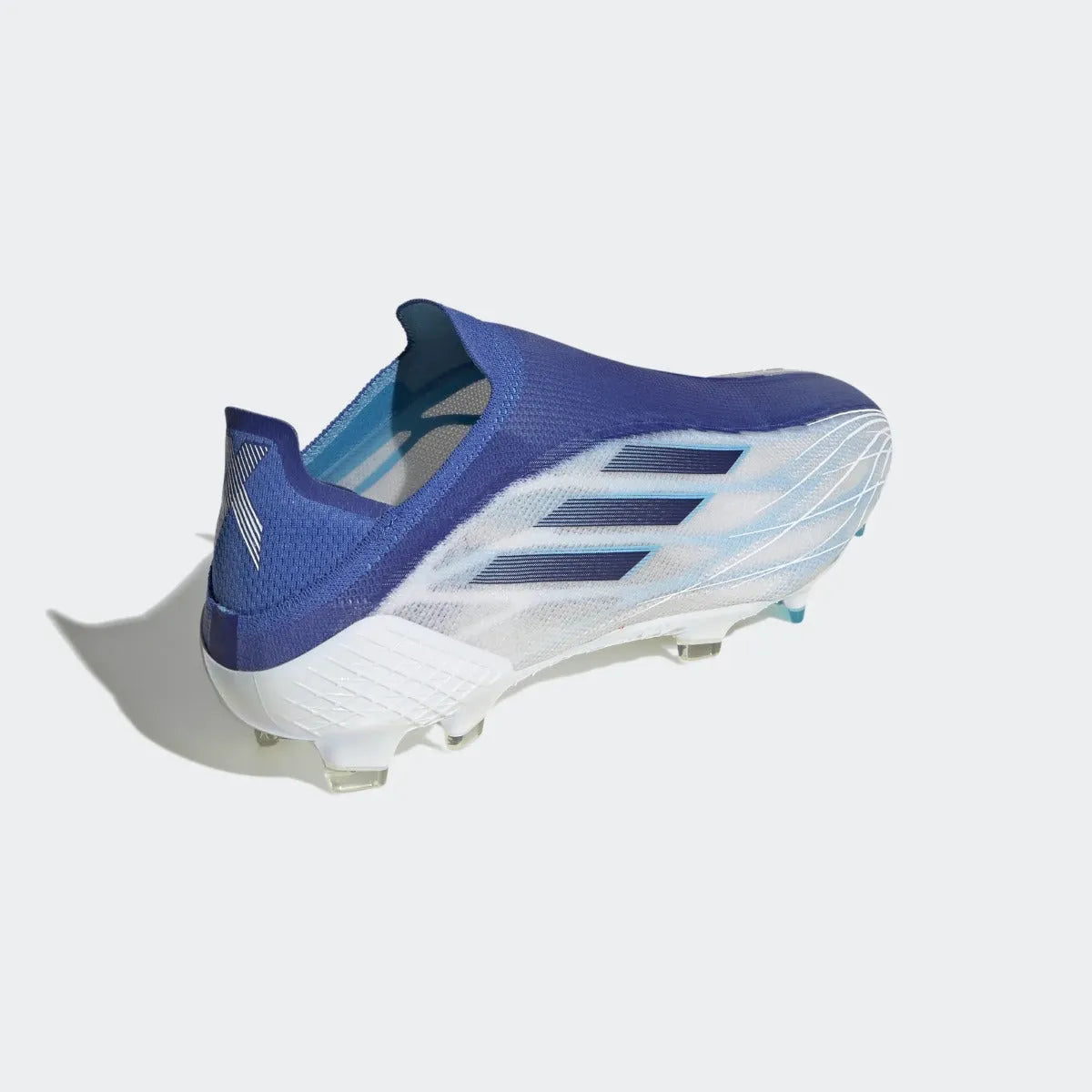 adidas X Speedflow + FG - White-Blue (Diagonal 2)