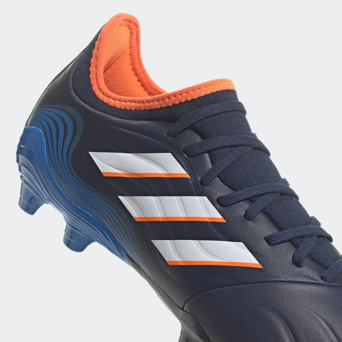 adidas Copa Sense .3 FG - Navy-White-Blue (Detail 1)