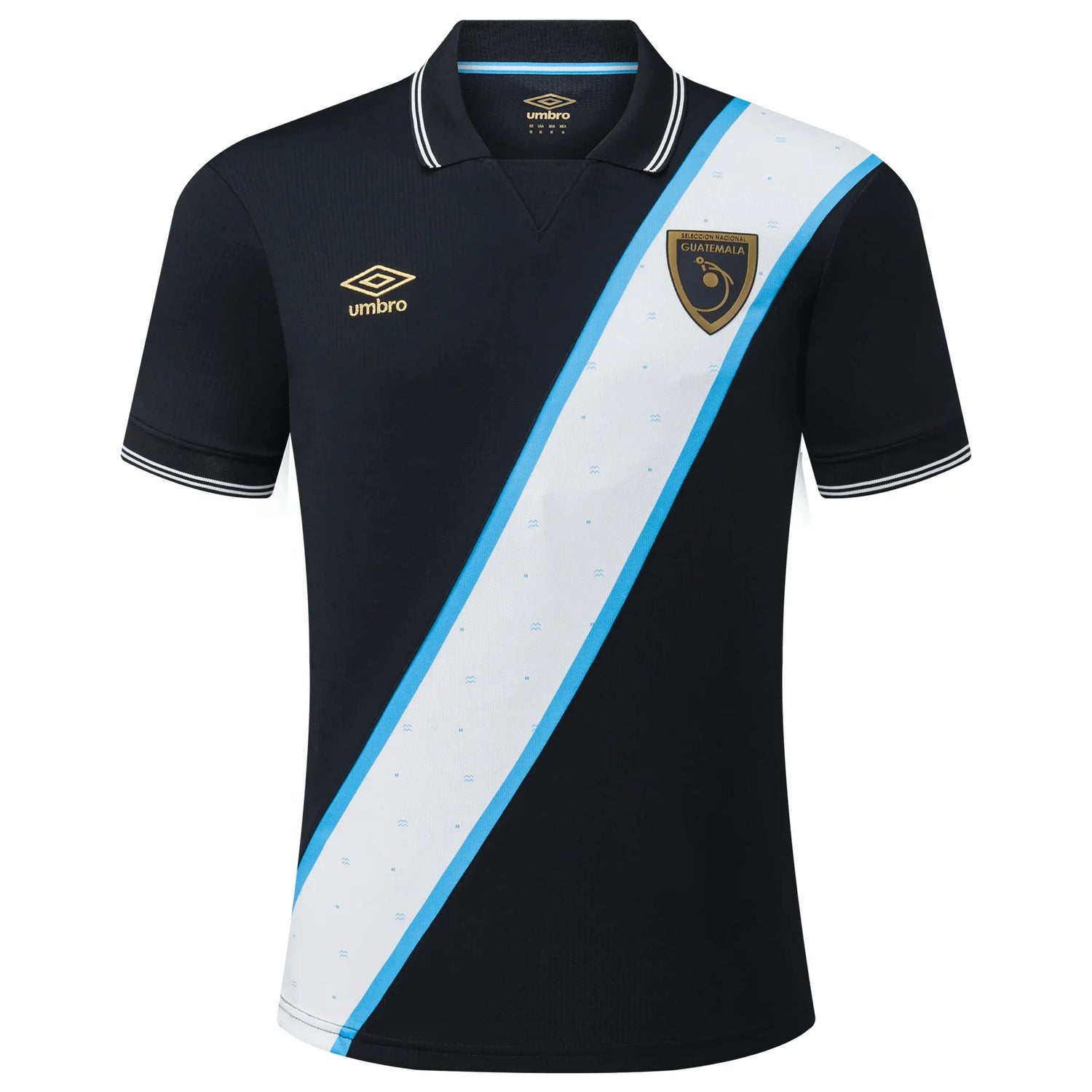 Umbro 2023-24 Guatemala Men's Stadium 3rd Jersey (Front)