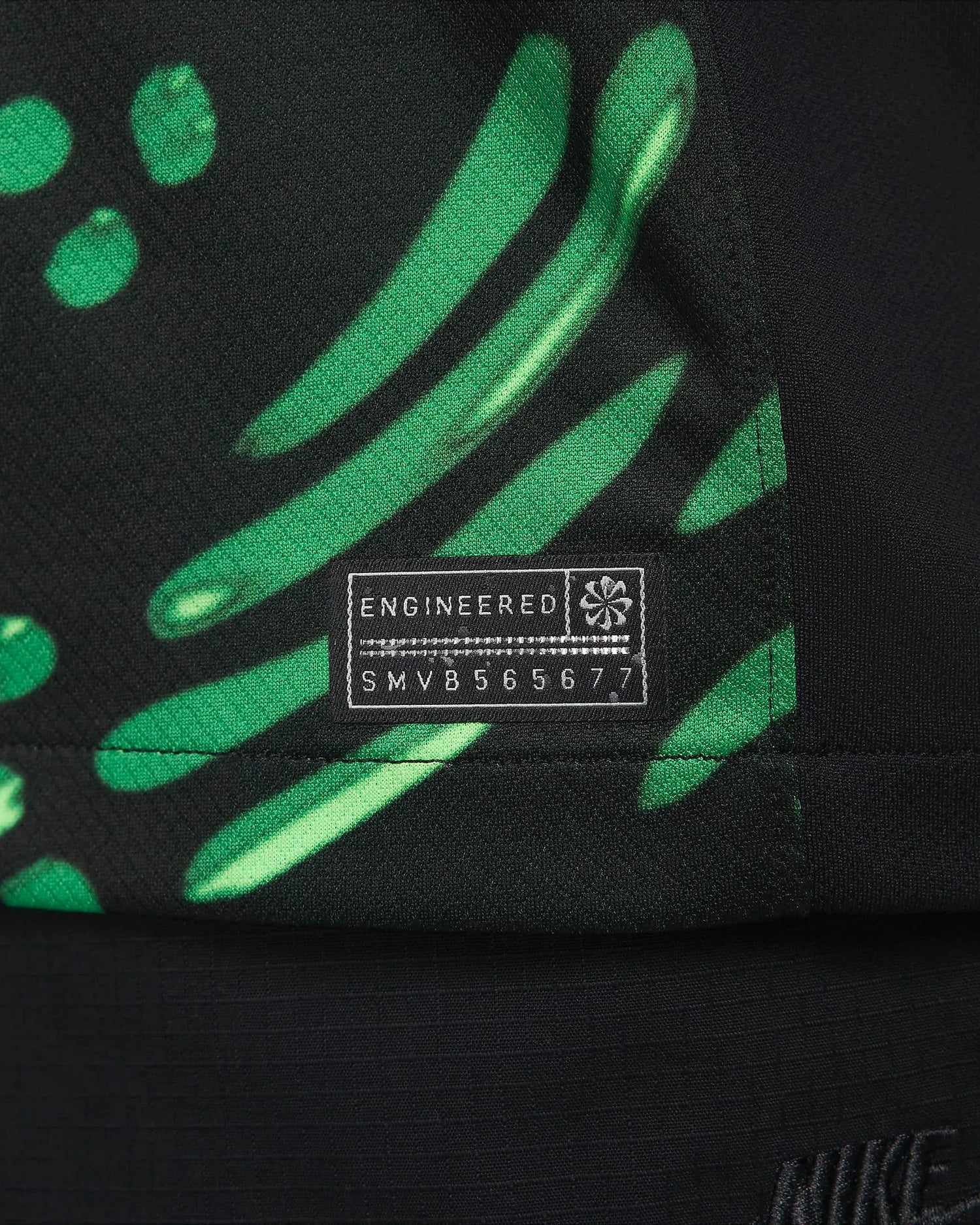 Nike 2024-25 Nigeria Men's Stadium Away Jersey (Detail 4)