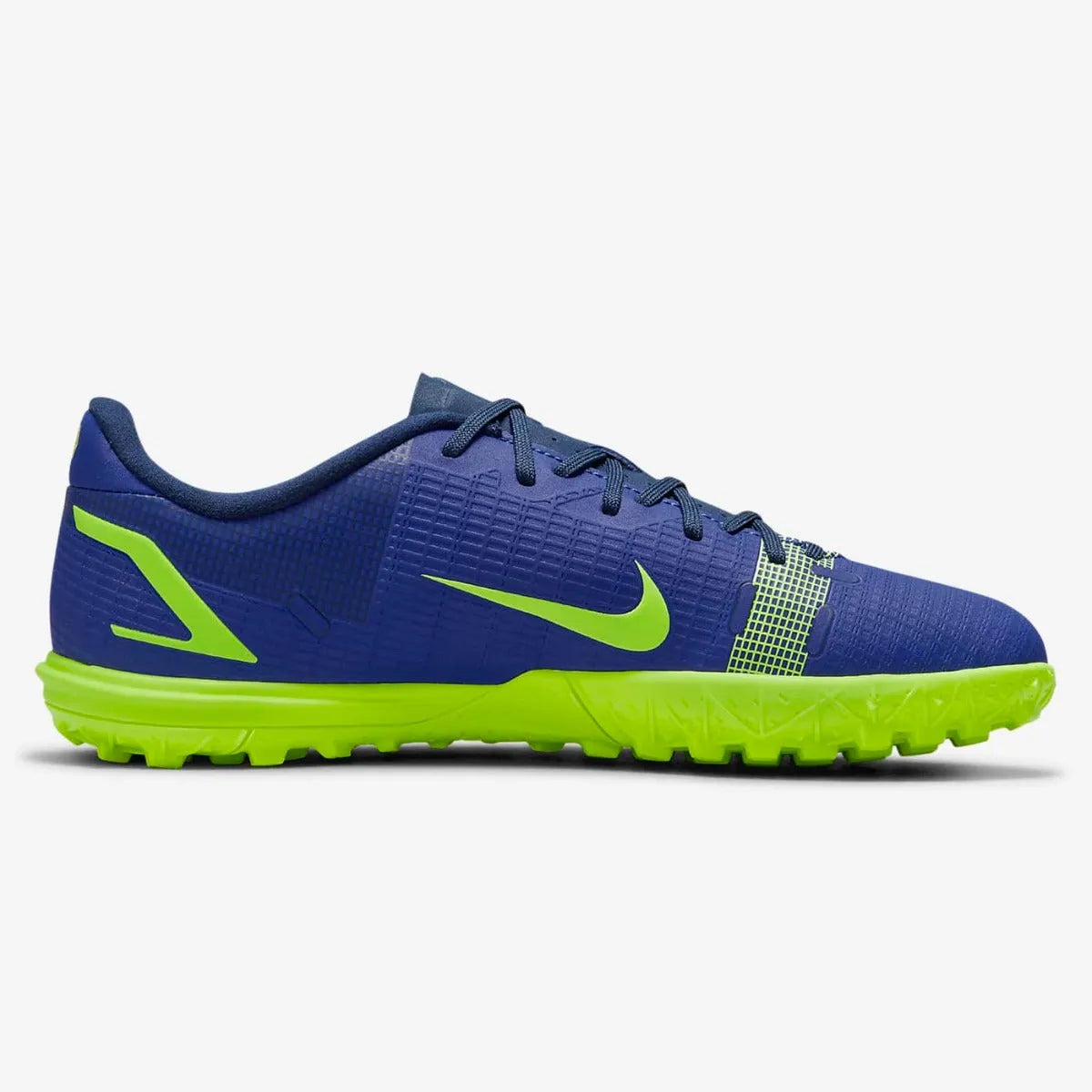 Nike Kids Vapor 14 Academy TF - Lapis-Volt-Blue Void (Side 2)