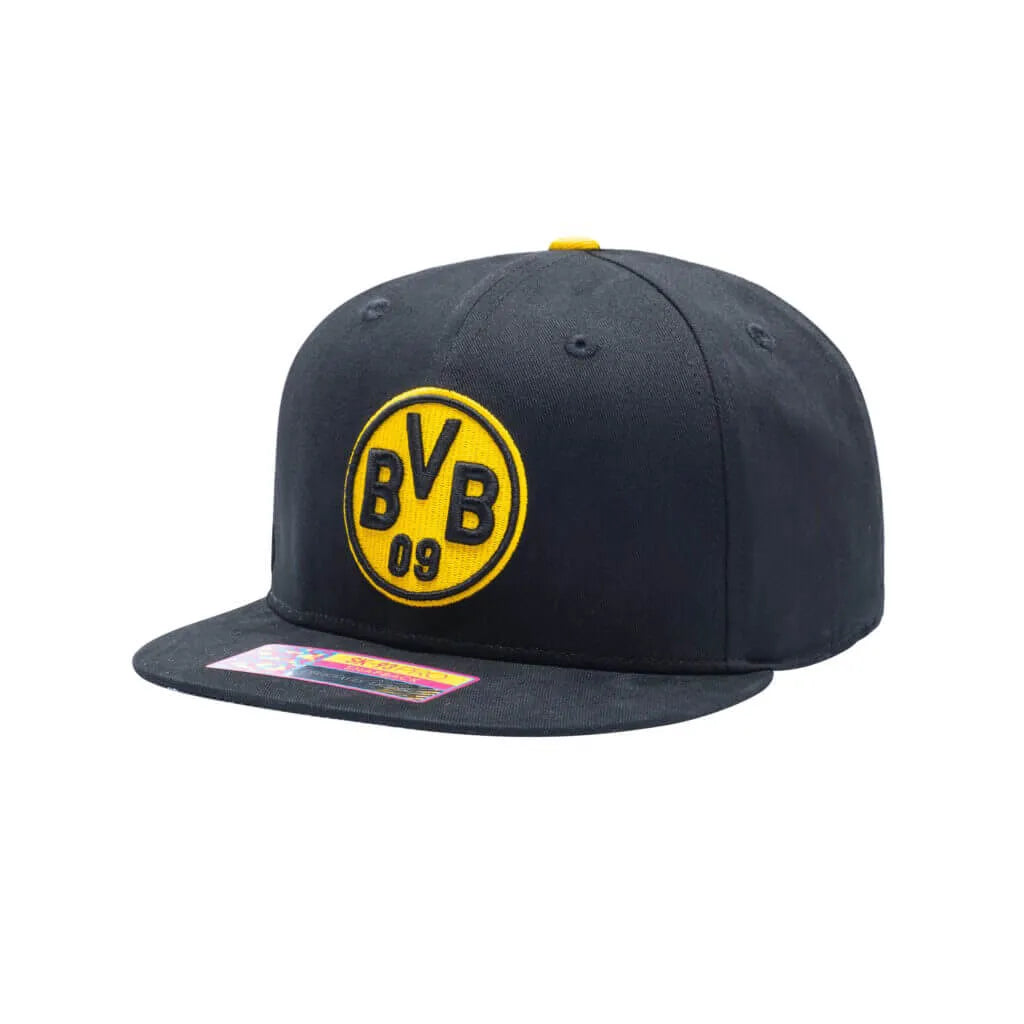 FI Collection Dotmund Locale Snapback Hat (Lateral - Side 1)