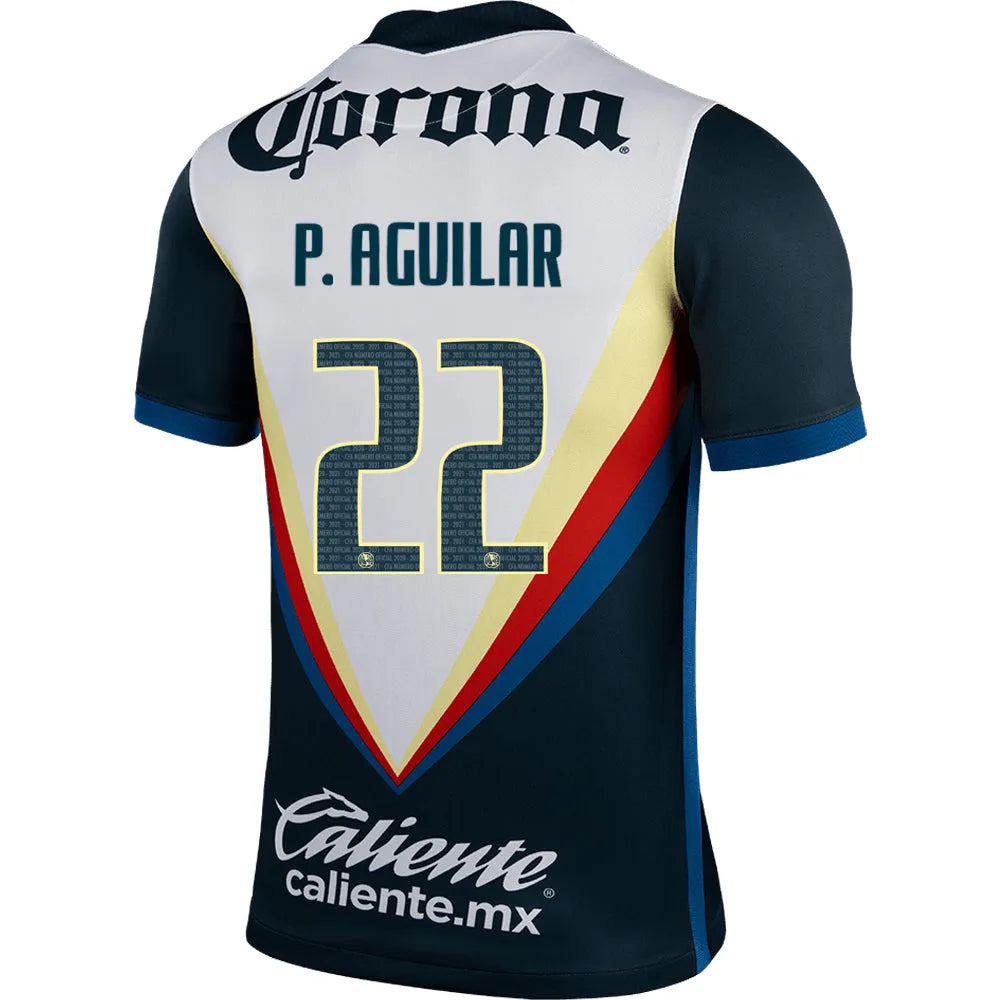 Nike Club America Away Jersey 2020-21 (Navy-White)