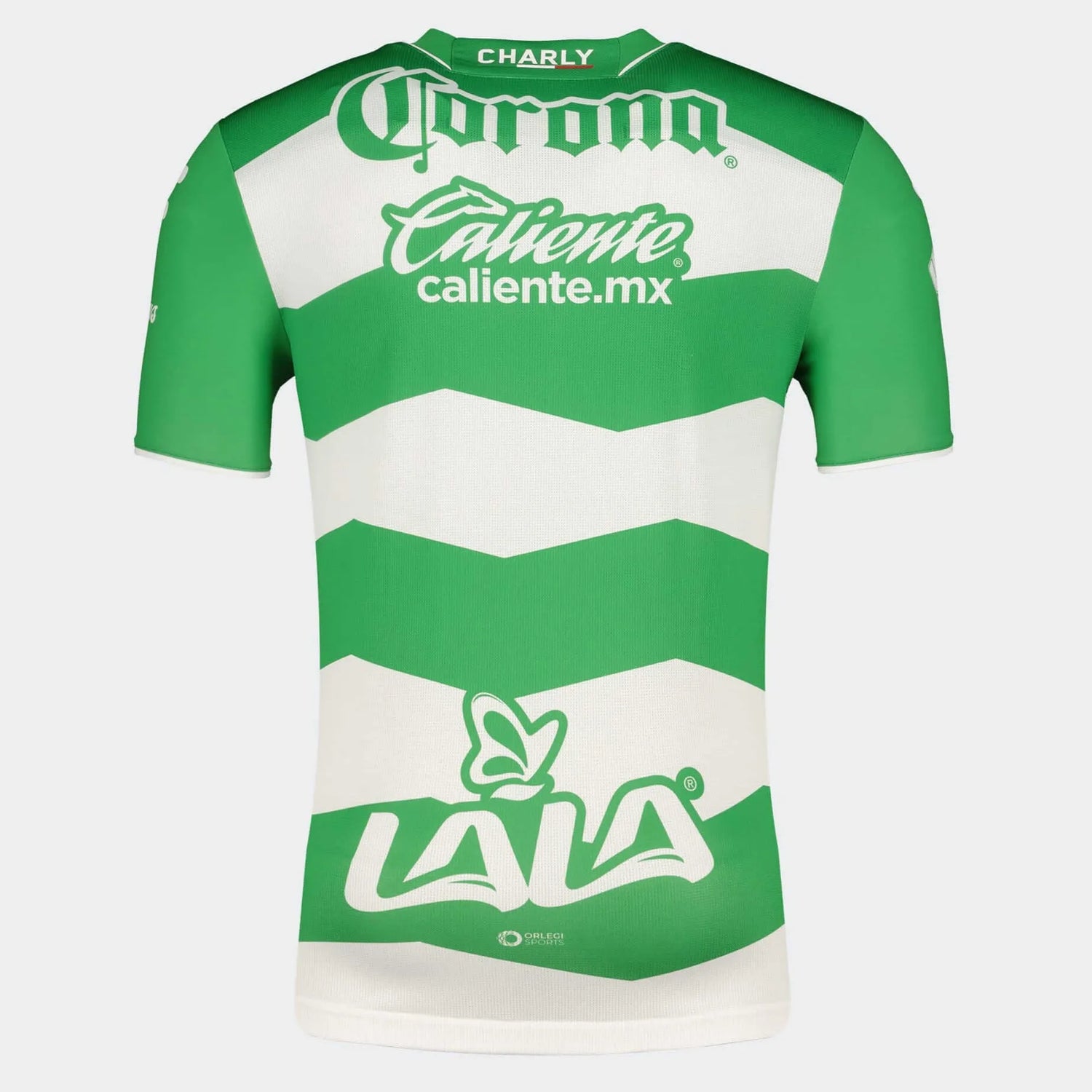 Charly 2023-24 Santos Men's Stadium Home Jersey (Back)