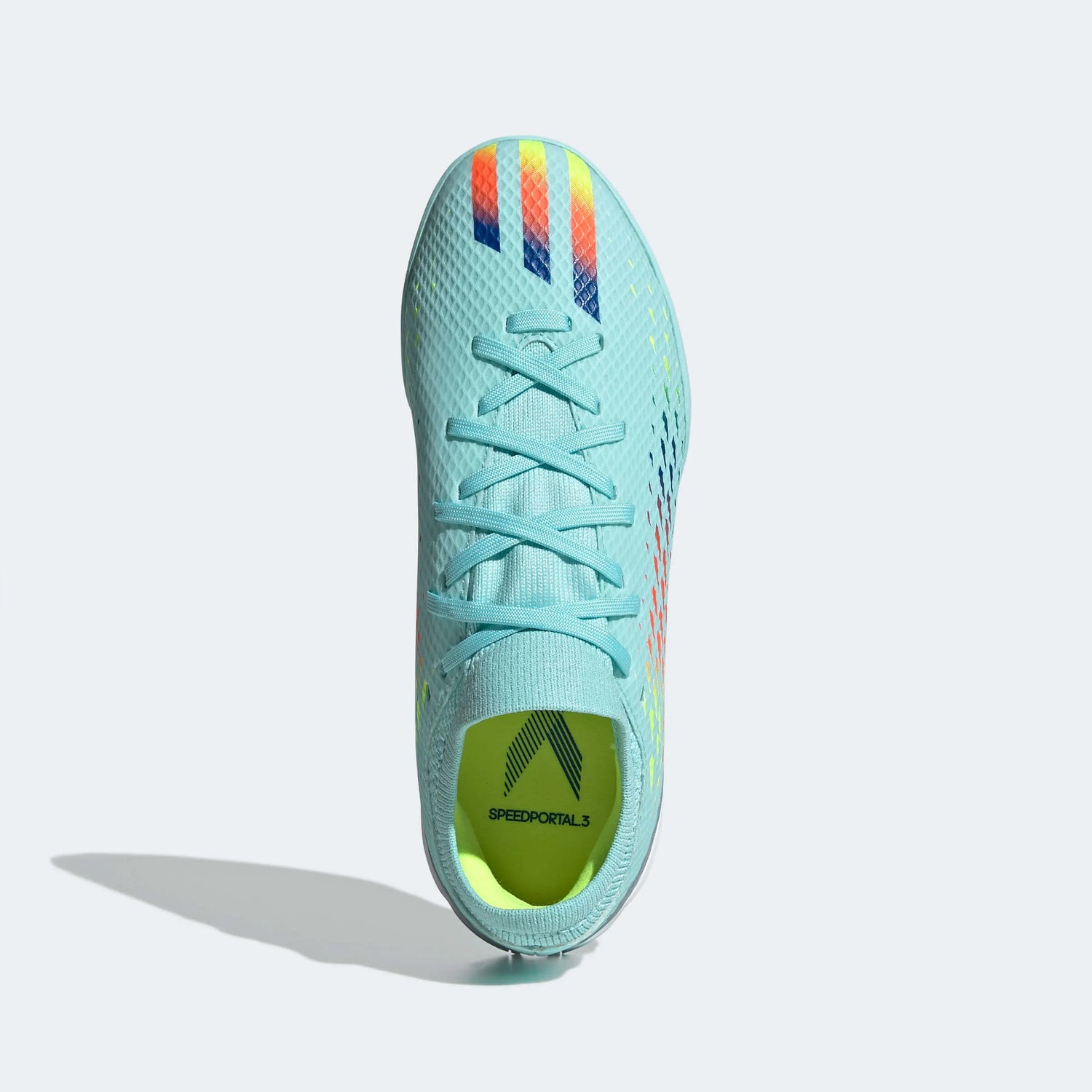 adidas Jr X Speedportal.3 Indoor - Aqua-Blue (Top)