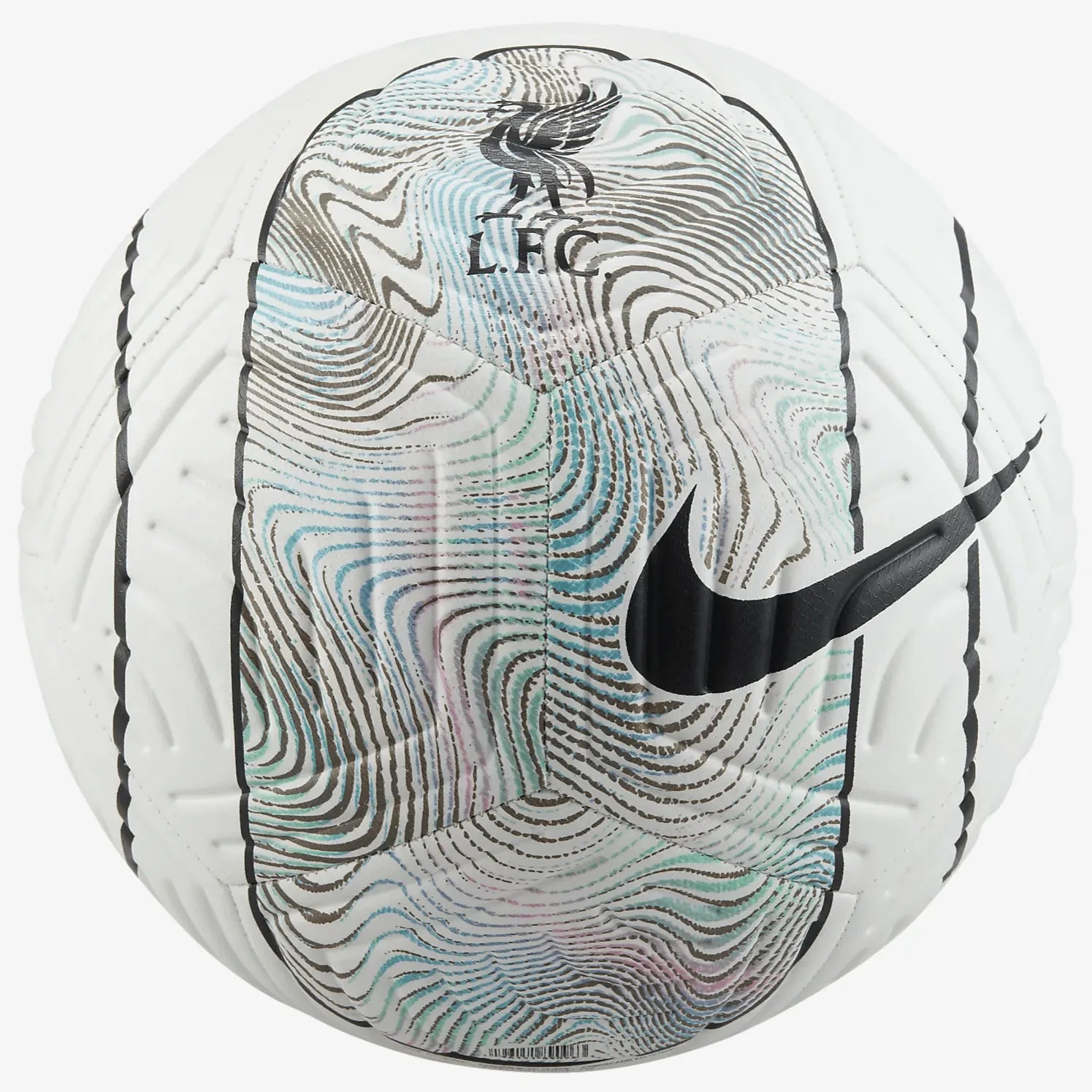 Nike SU22 Liverpool Strike Ball White-Multi Color (Back)