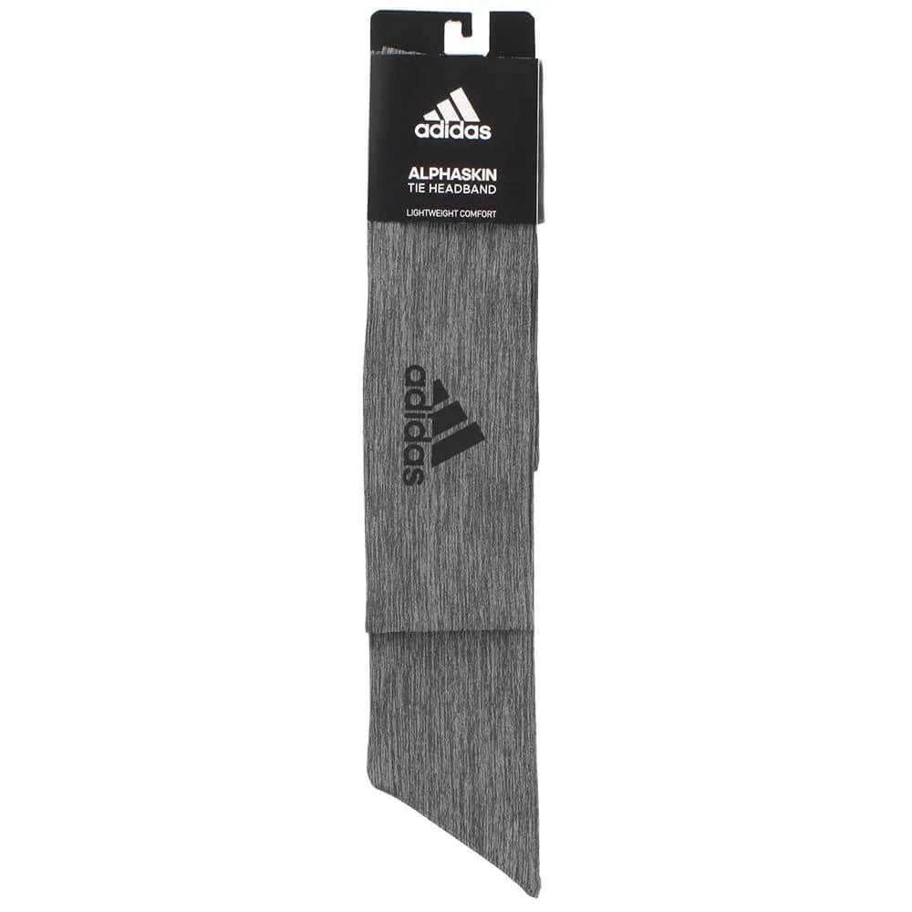 adidas Alphaskin Plus Tie Headband (Package)