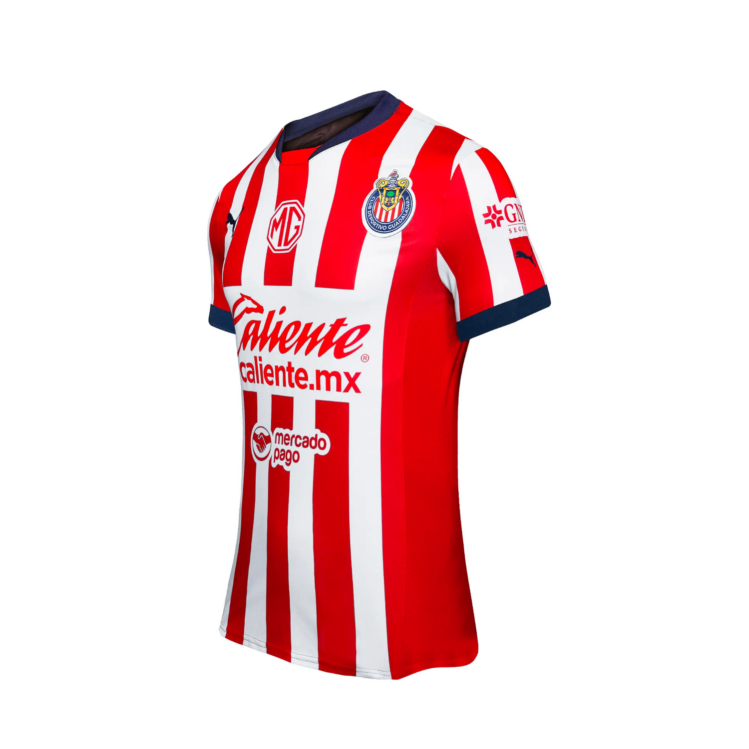 Puma 2024-25 Chivas Women's Stadium Home Jersey (Lateral - Front)