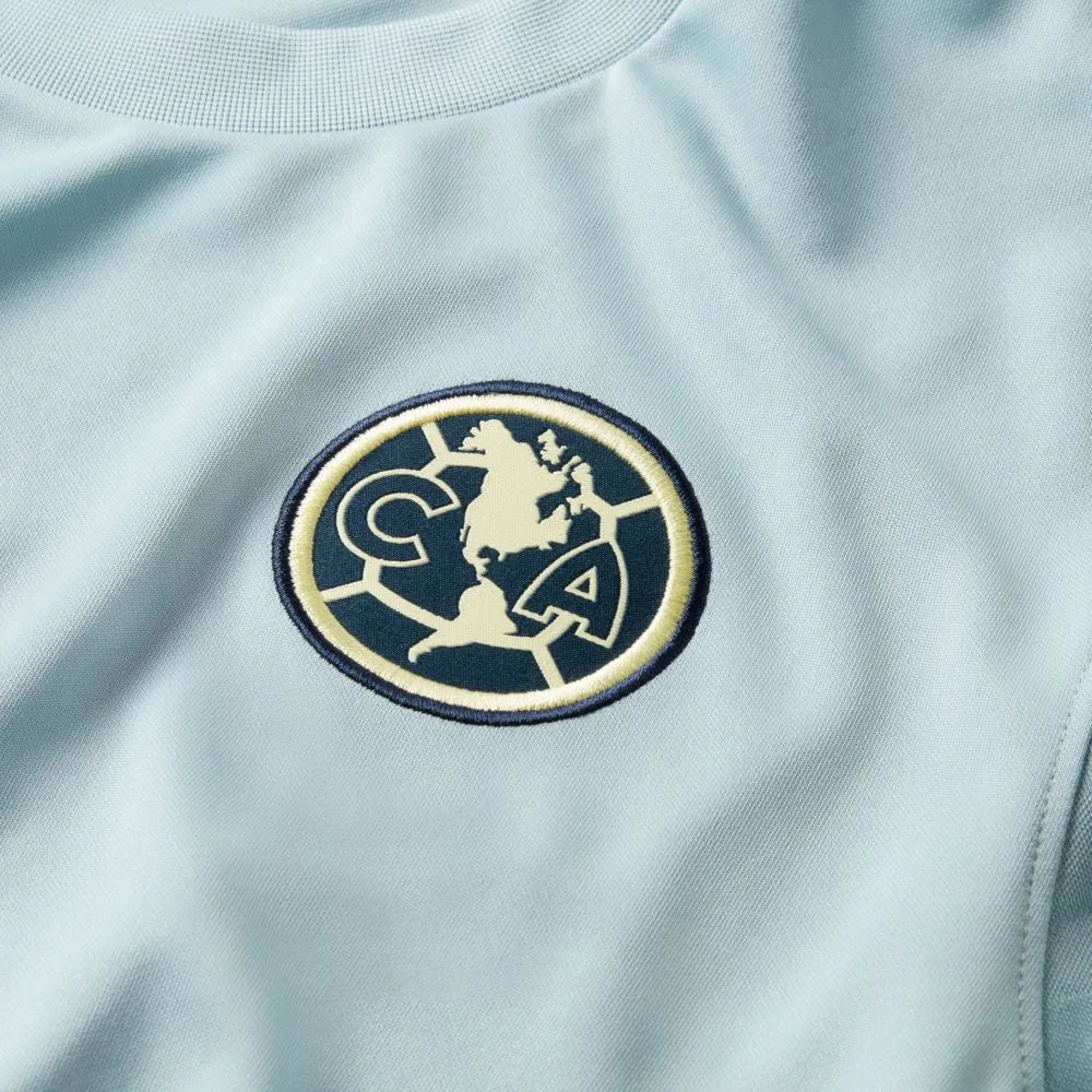 Nike 2021-22 Club America SS Strike Top - Ocean Cube-Armory (Detail 1)