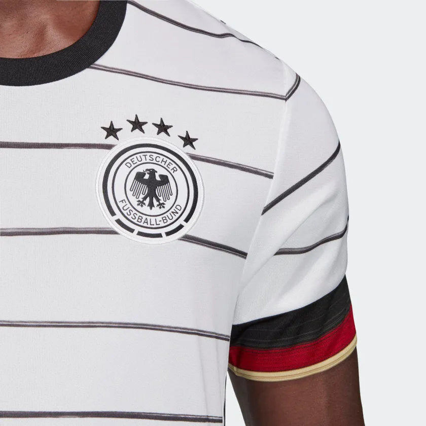 adidas 2020-21 Germany Home Jersey - White-Black