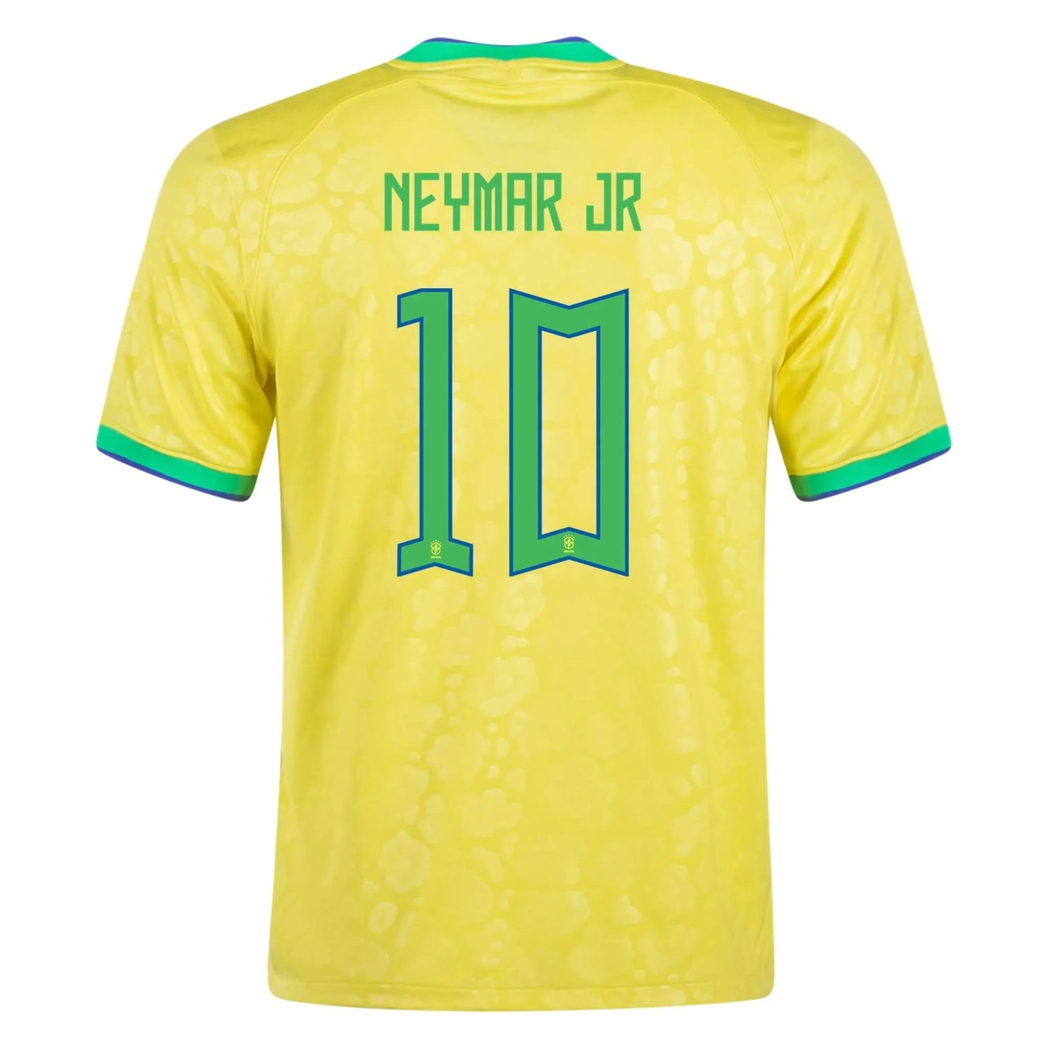 Nike 2022-23 Brazil Home Jersey - Yellow