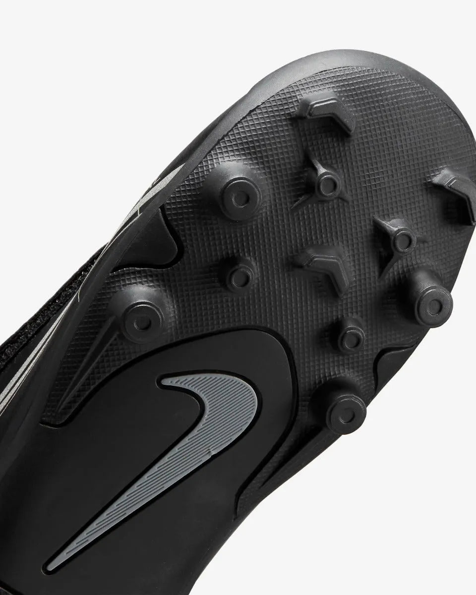 Nike JR Vapor 14 Club FG PS (V) - Black (Detail 1)