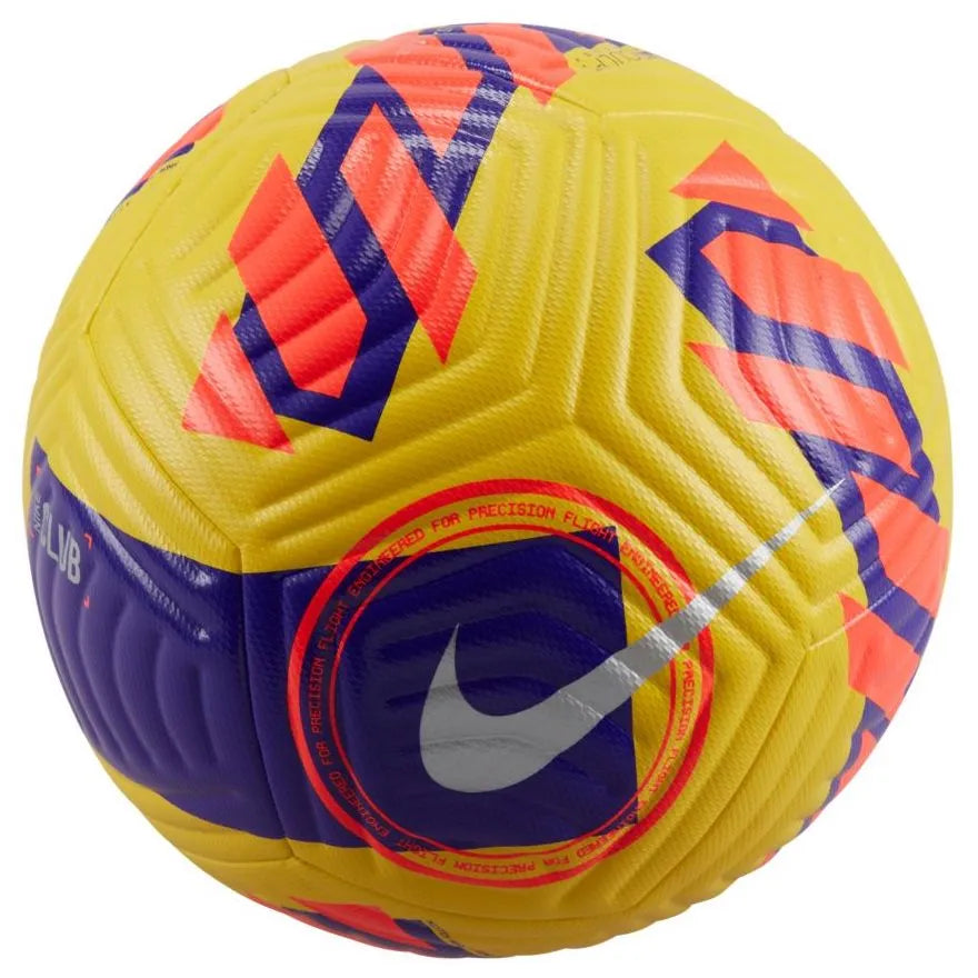 Nike Club Ball - Yellow-Purple-Crimson (Back)