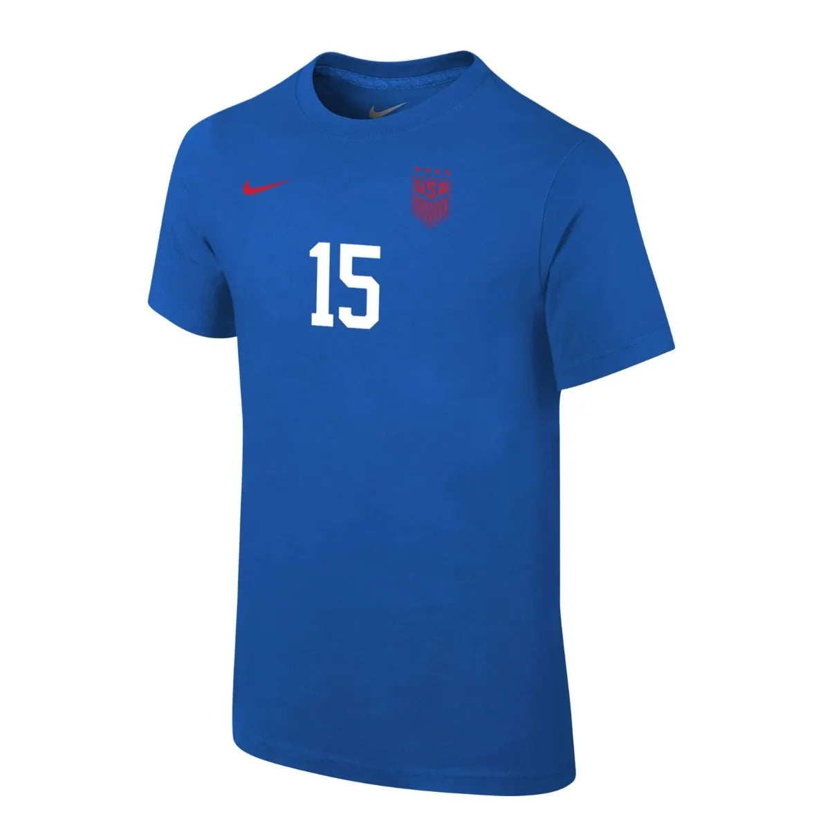 Nike 2023 24 USA Youth 4 Star Rapinoe 15 Tee