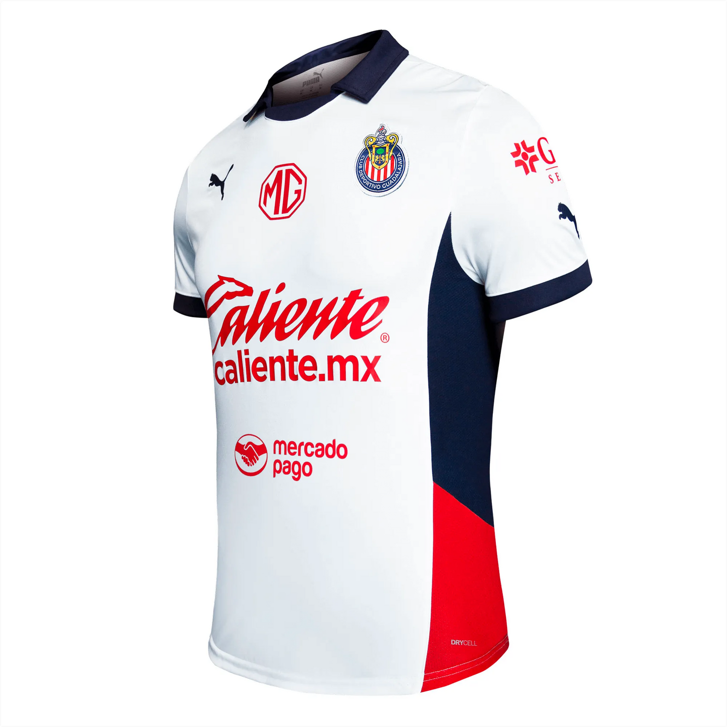 Soccer jersey Chivas size online XL