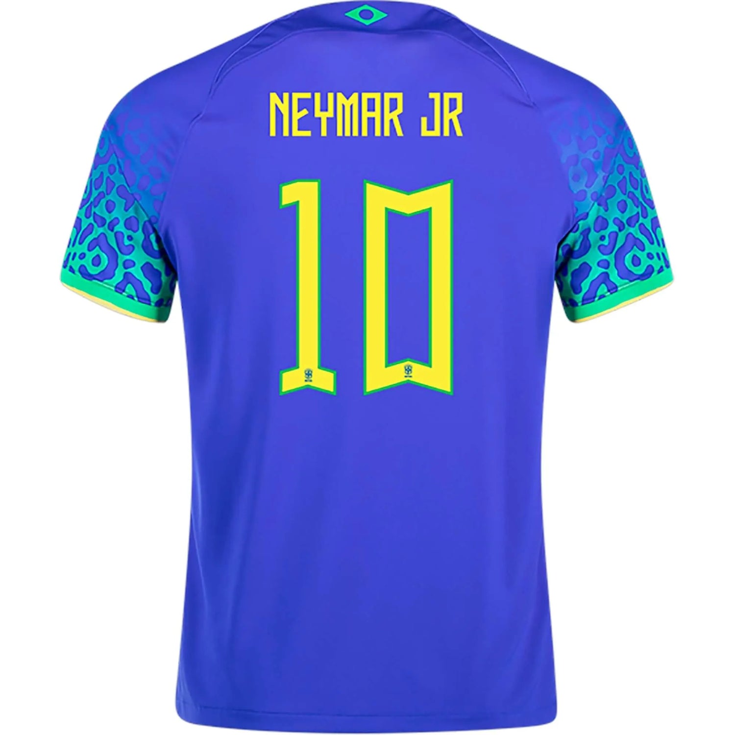 Nike 2022-23 Brazil Youth Away Jersey - Blue