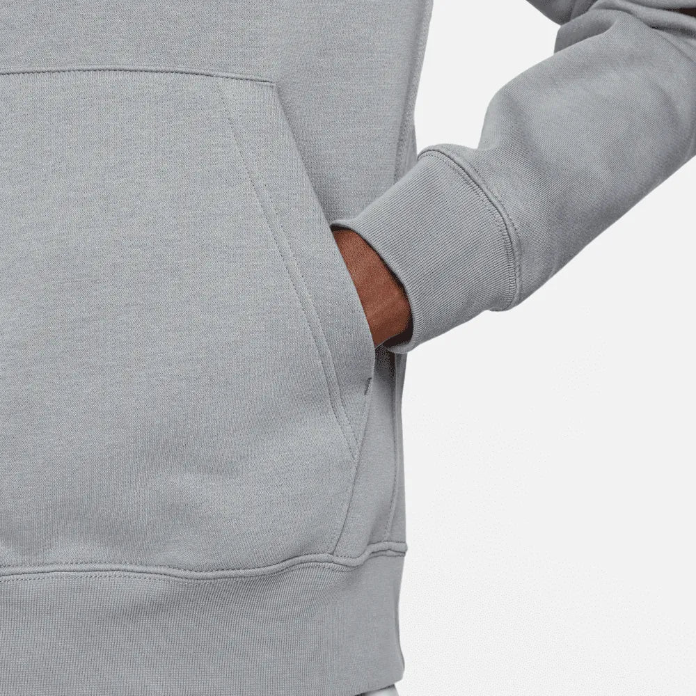 Nike 2023 Liverpool FC Fleece PO Hoodie - Grey (Detail 2)