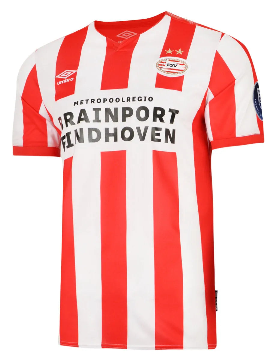 Umbro 2019-20 PSV Home Jersey - Red-White