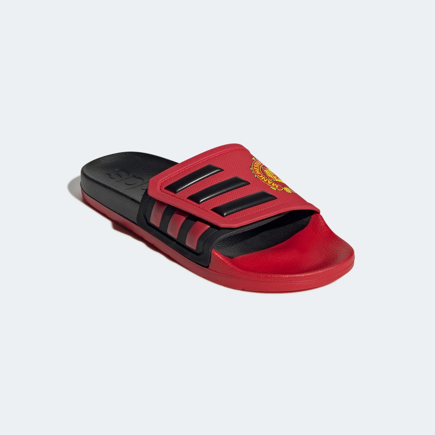 adidas Manchester United Adilette TND - Red-Black (Diagonal 1)