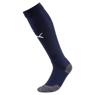 Puma Team Liga Socks Navy-White (Lateral)