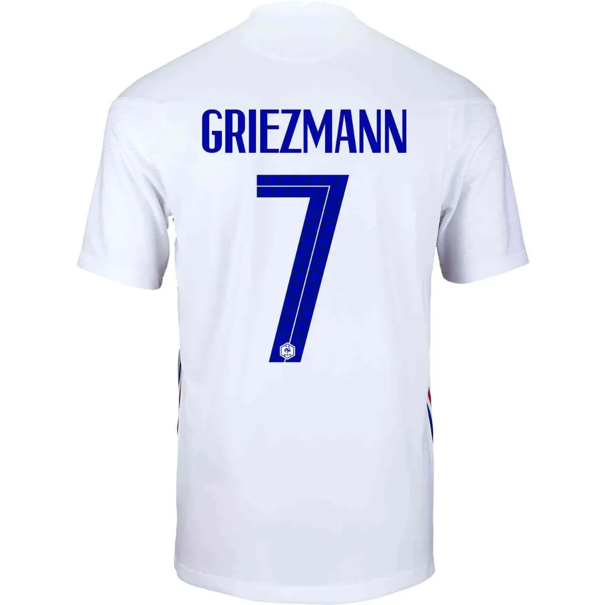 Nike 2020-21 France Away Jersey - White