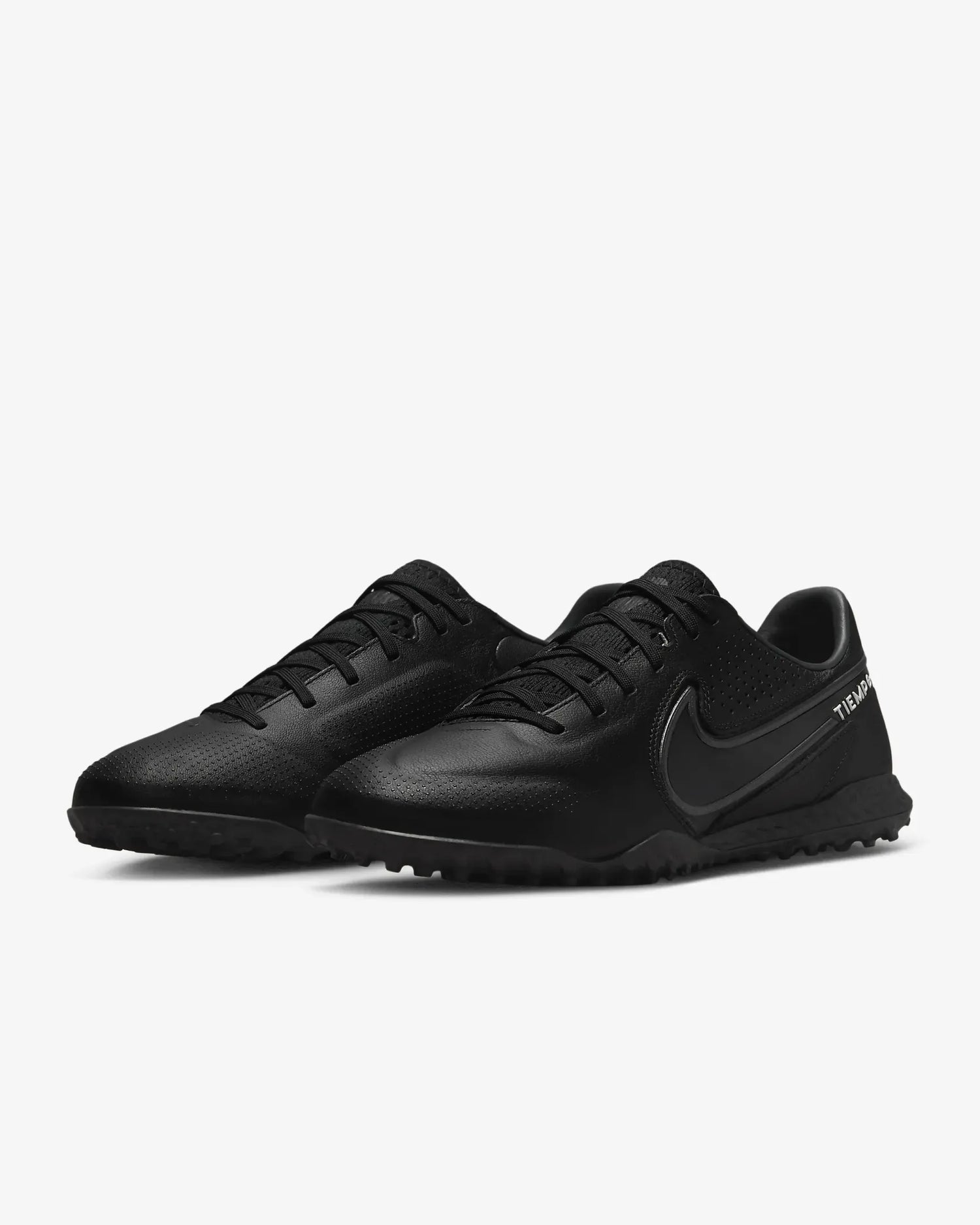 Nike React Legend 9 Pro TF Black-Smoke Gray (Pair - Diagonal)