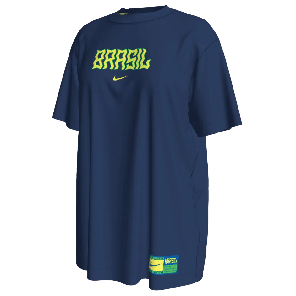 Nike 2022-23 Brazil Women's Swoosh Tee