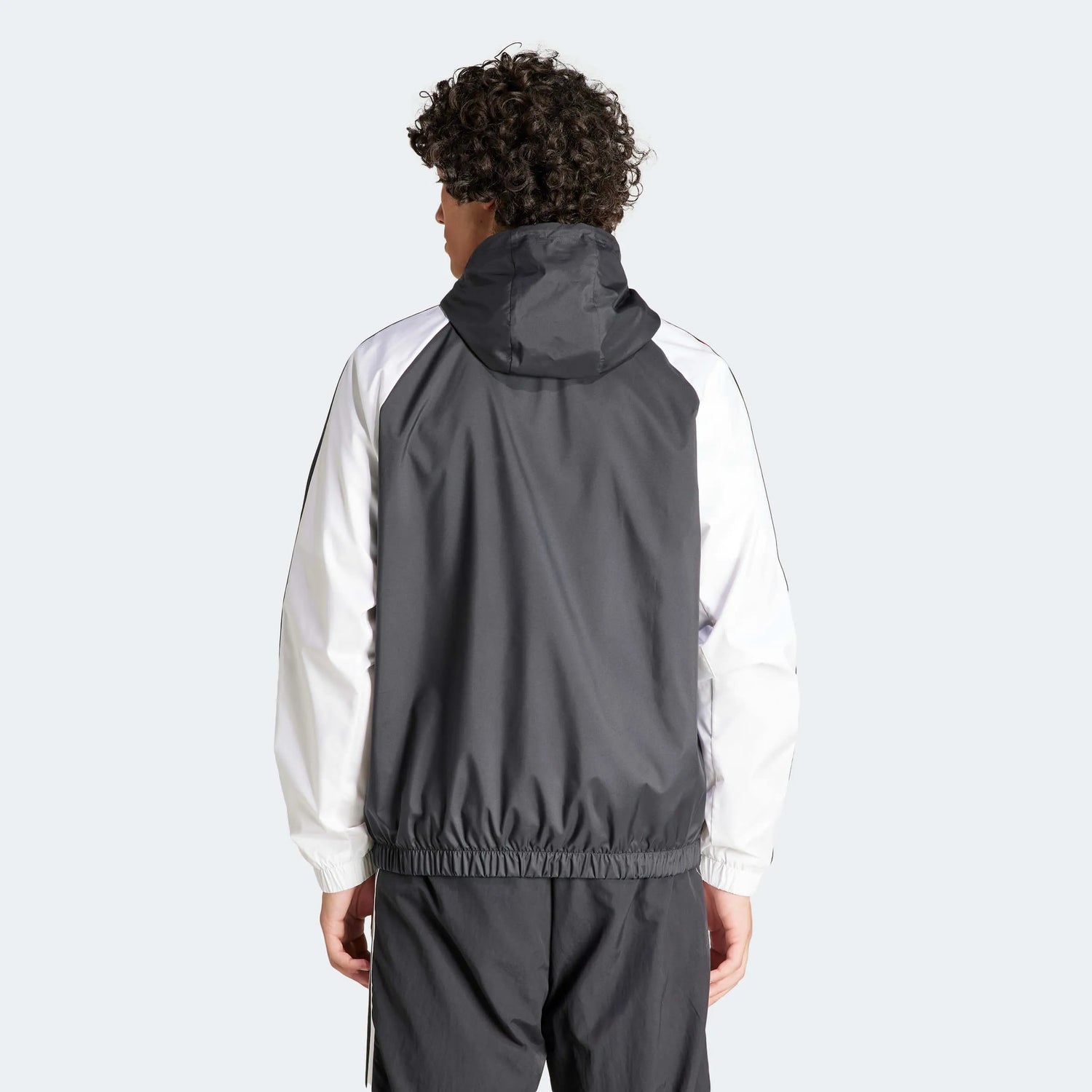 adidas 2023-24 Germany DNA Windbreaker Jacket (Model - Back)