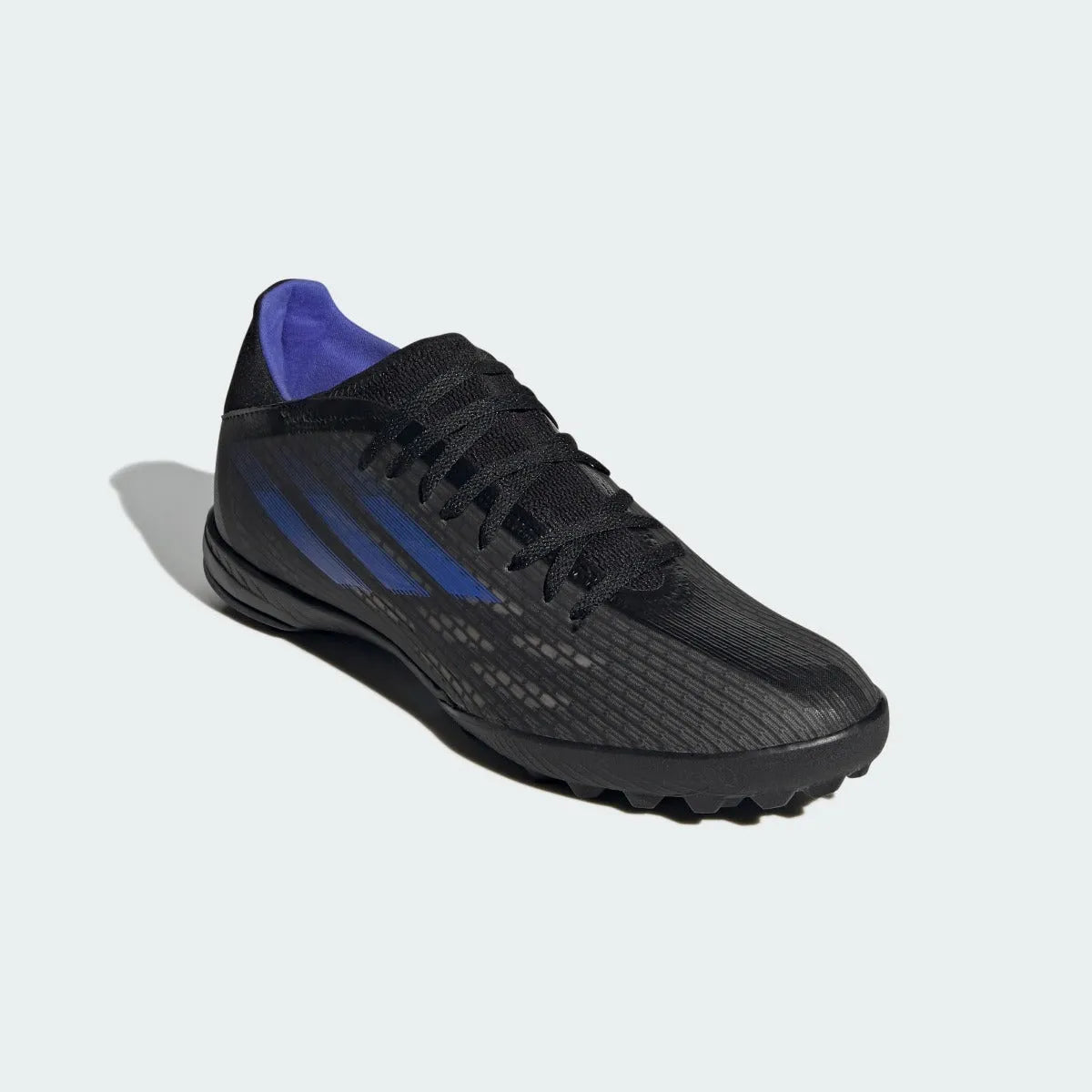 Adidas X Speedflow .3 TF - Black-Sonic Ink (Diagonal 1)