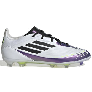 adidas JR F50 Pro FG - Truinfo Estelar Messi Pack (HO24) (Side 1)