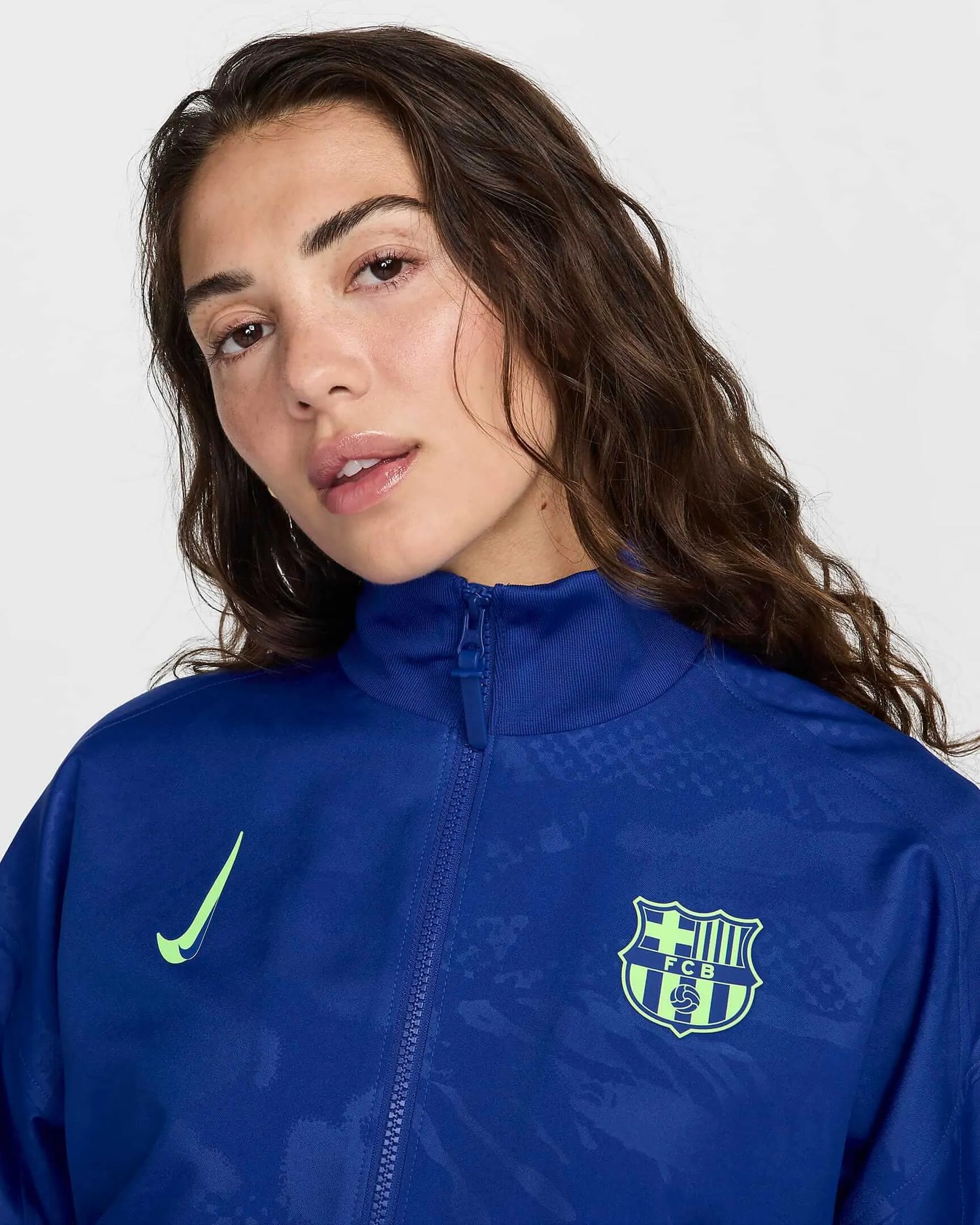 Nike 2024-25 Barcelona Women's Stadium Third Jersey (Detail 1)