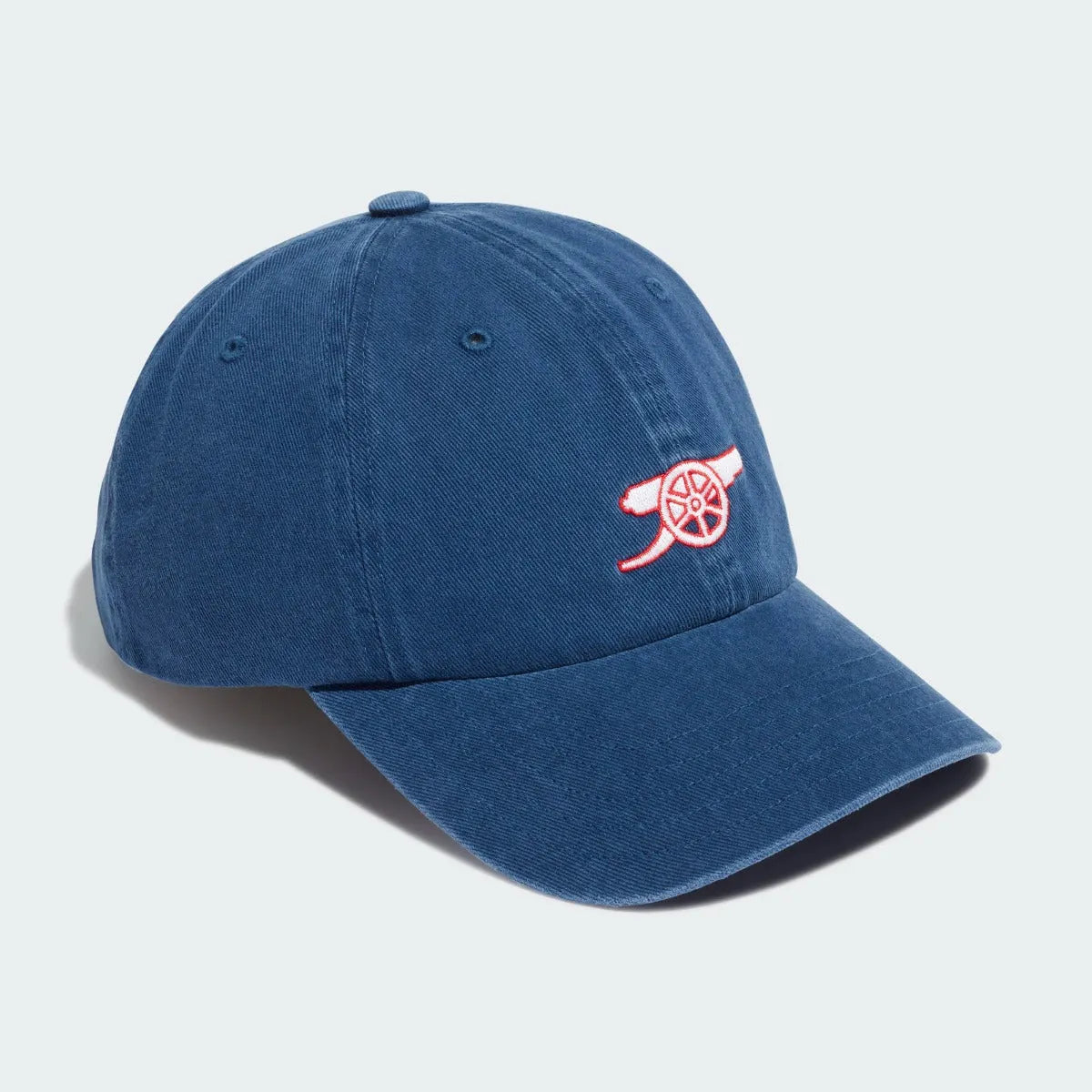 Adidas 2021-22 Arsenal Dad Cap - Mystery Blue (Diagonal)